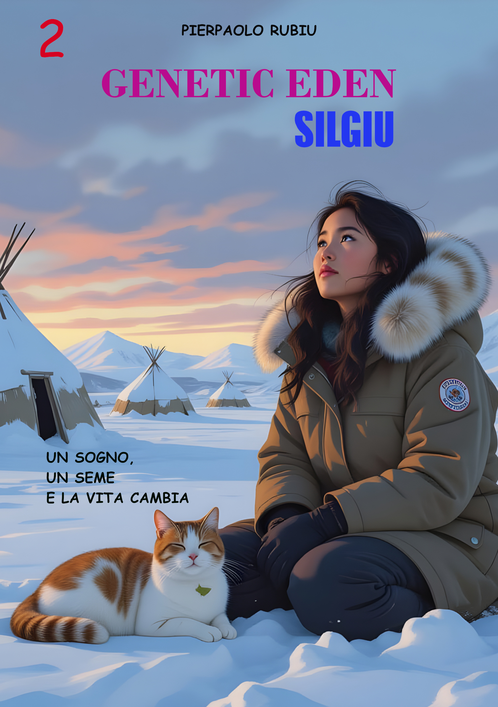 Genetic Eden - Anteprima fumetto: Silgiu in canada