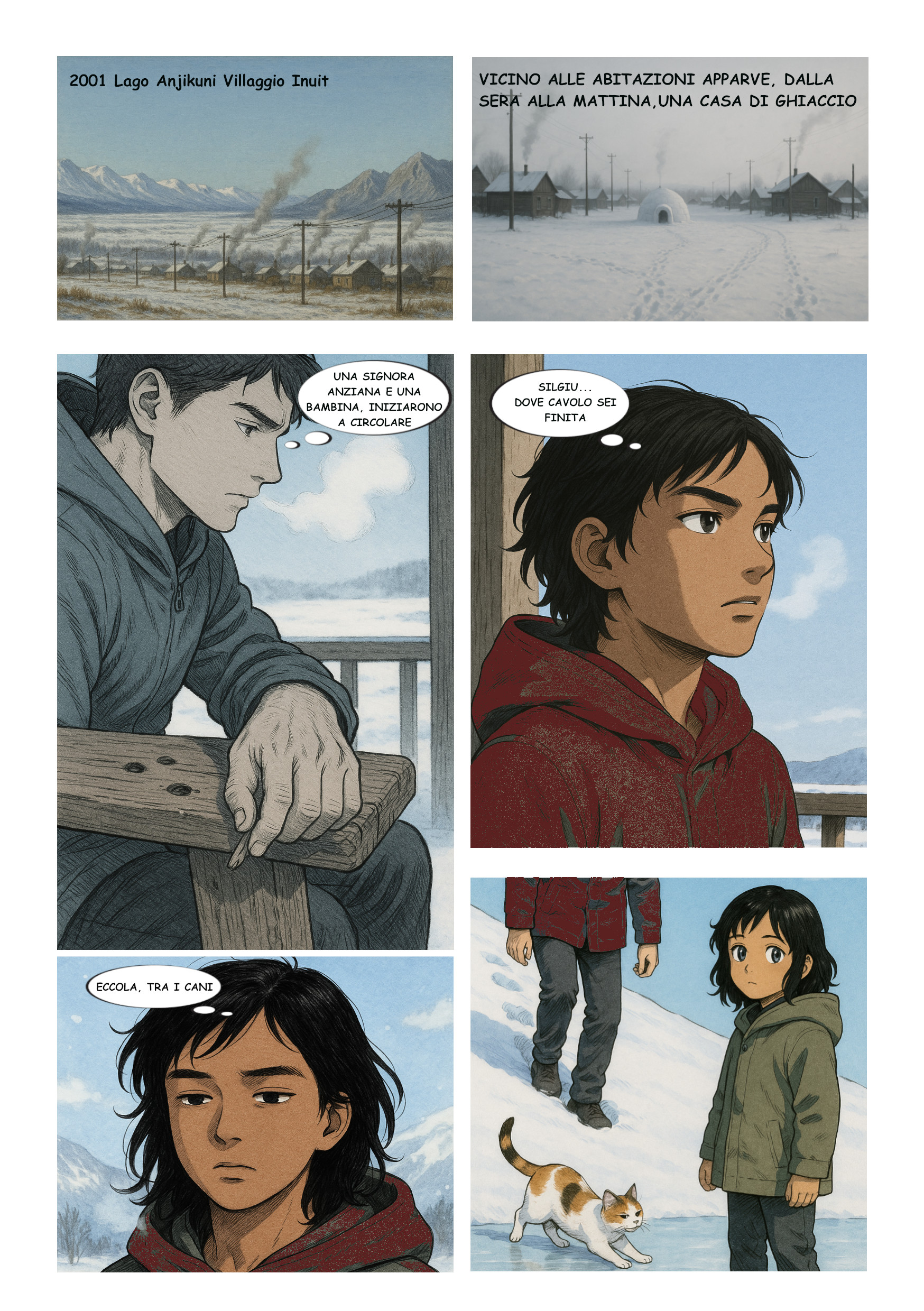 Genetic Eden - Anteprima fumetto: Silgiu in canada
