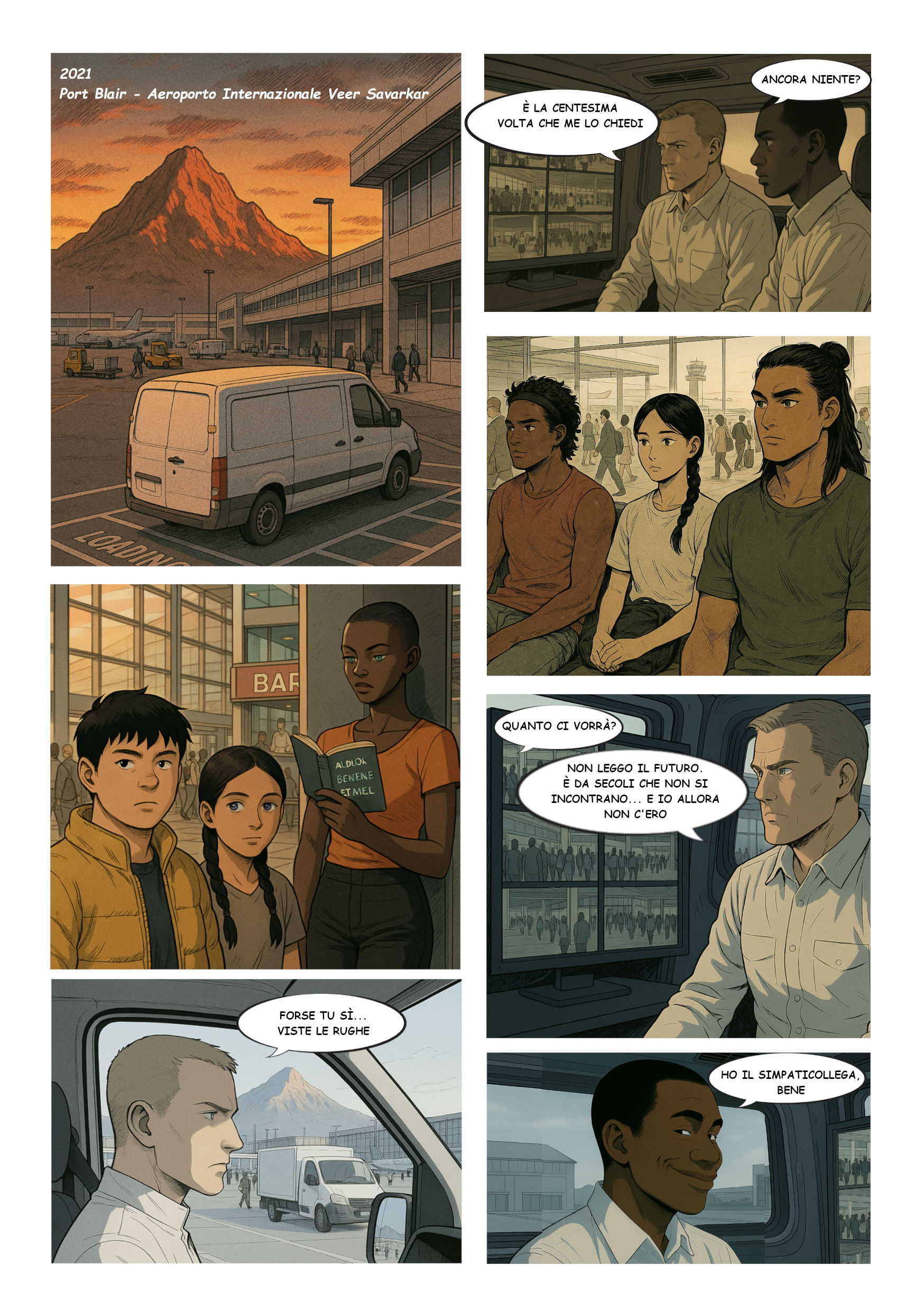 Genetic Eden - Anteprima fumetto: Silgiu in canada