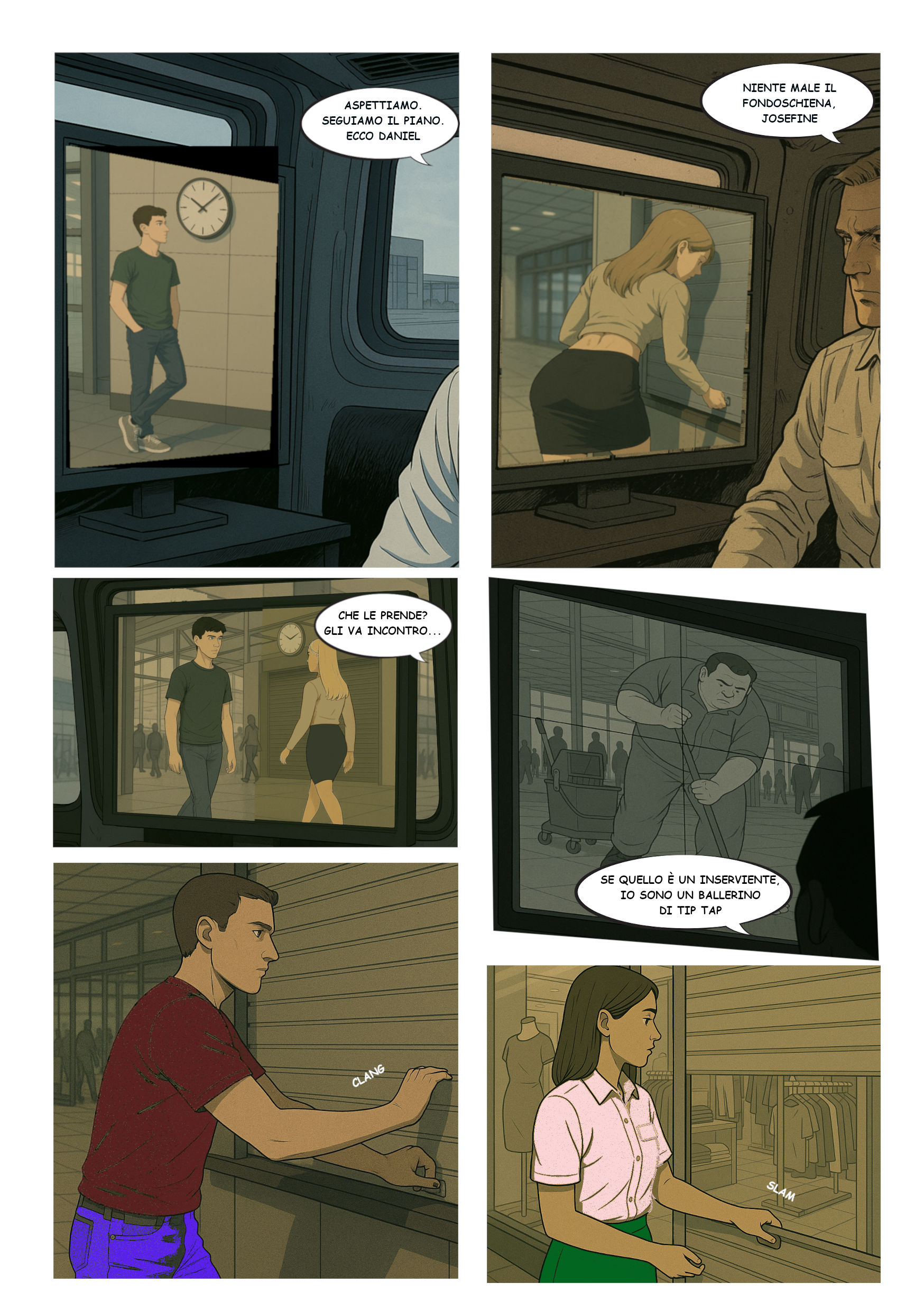 Genetic Eden - Anteprima fumetto: Silgiu in canada