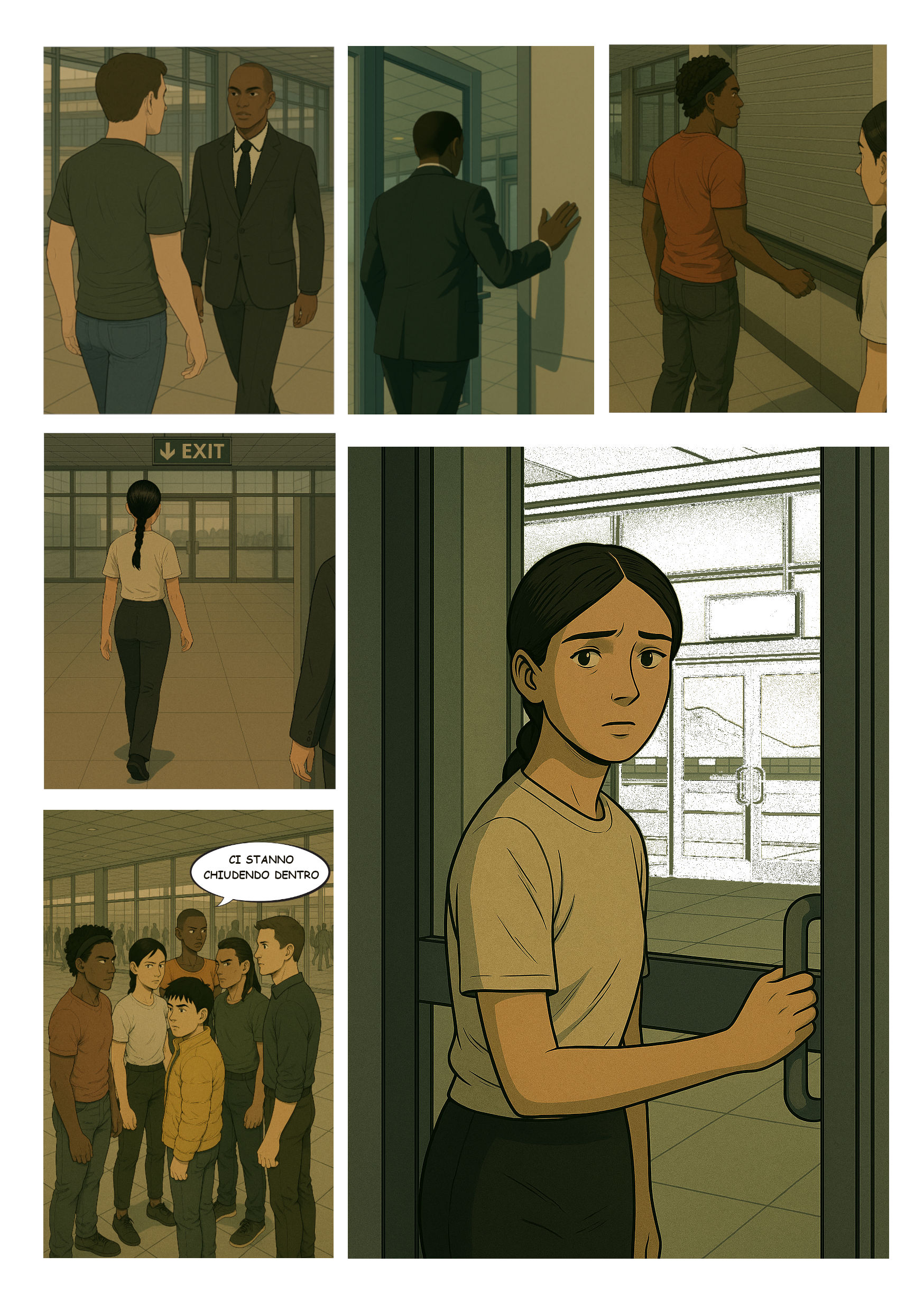Genetic Eden - Anteprima fumetto: Silgiu in canada