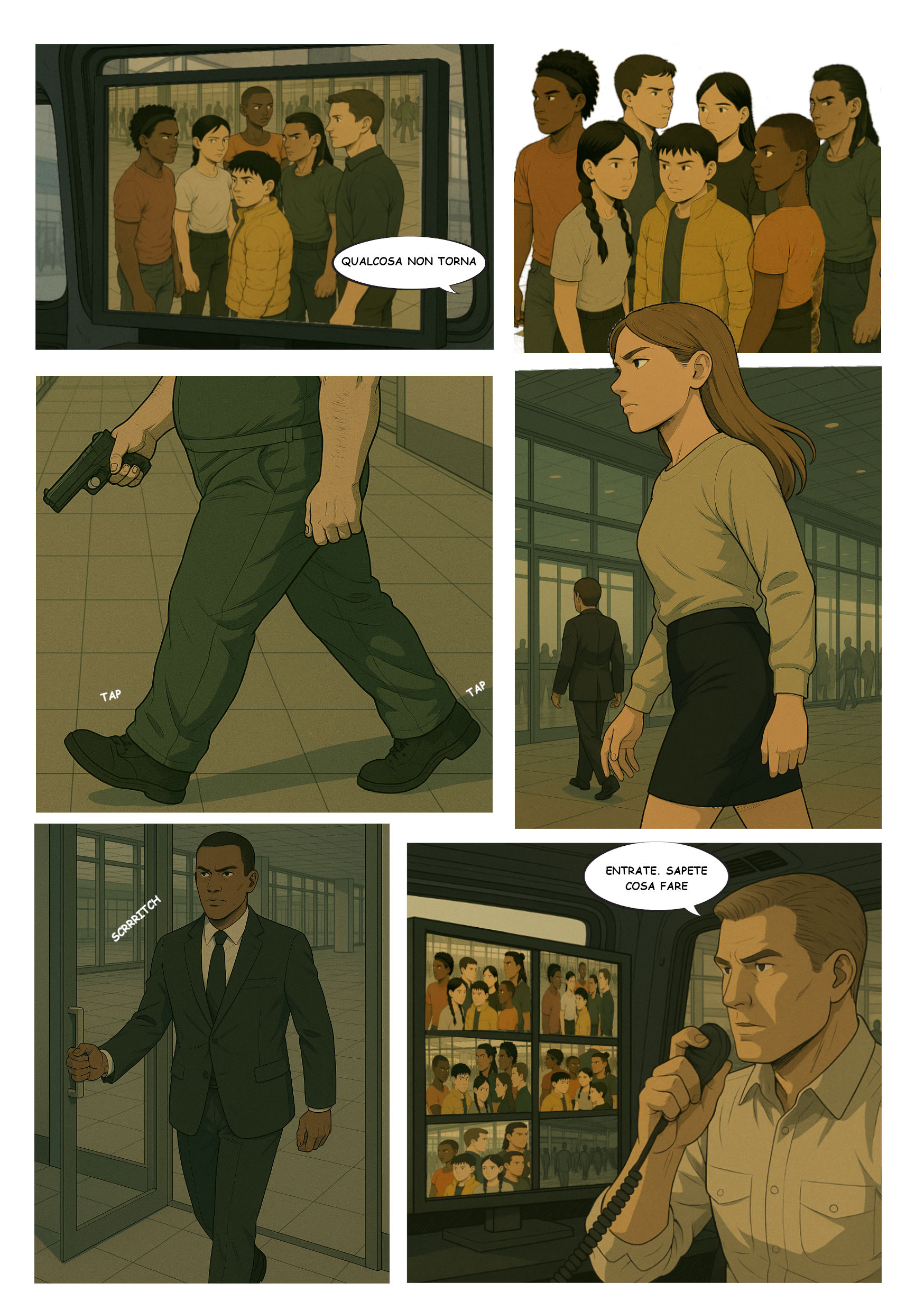 Genetic Eden - Anteprima fumetto: Silgiu in canada