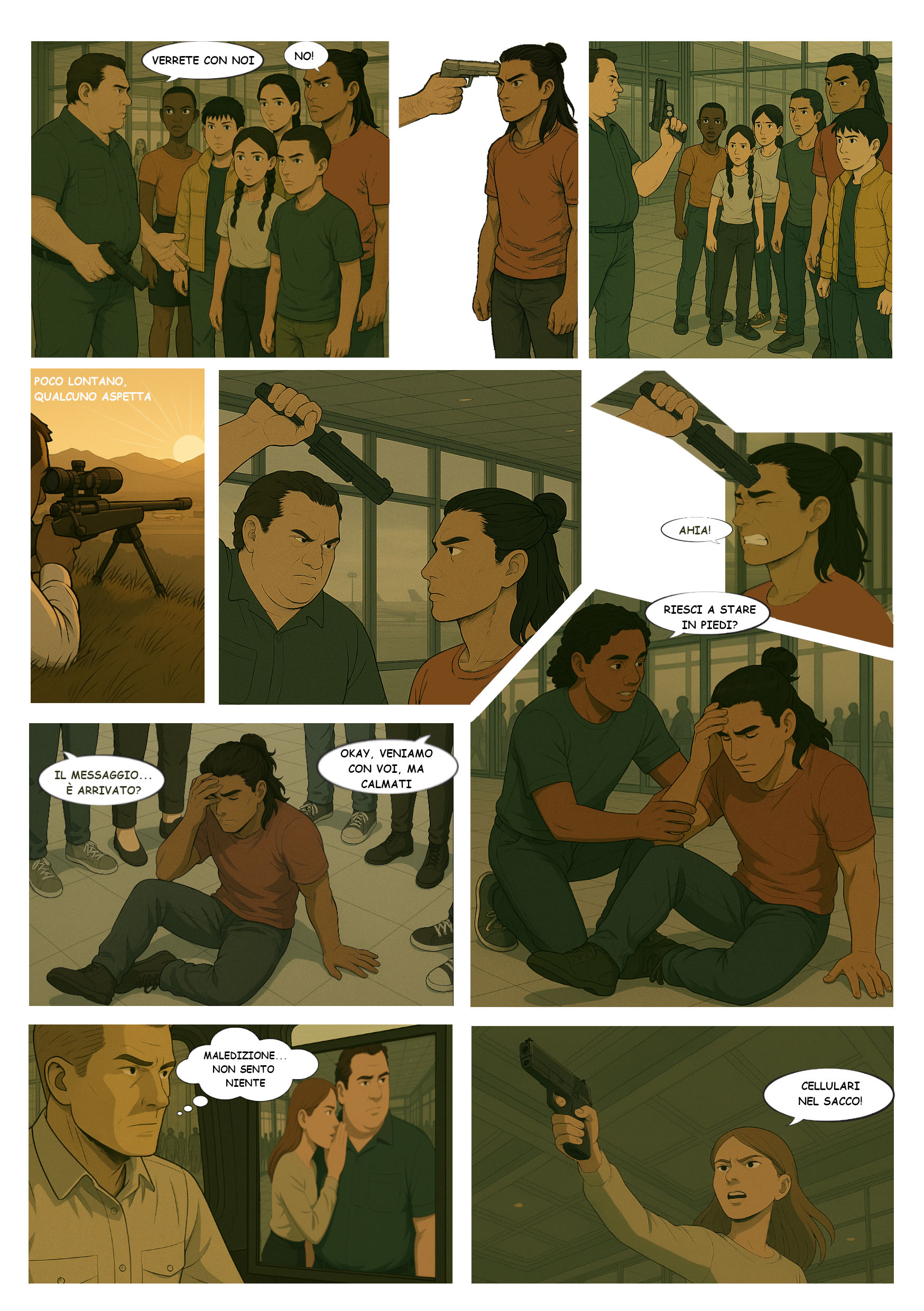 Genetic Eden - Anteprima fumetto: Silgiu in canada