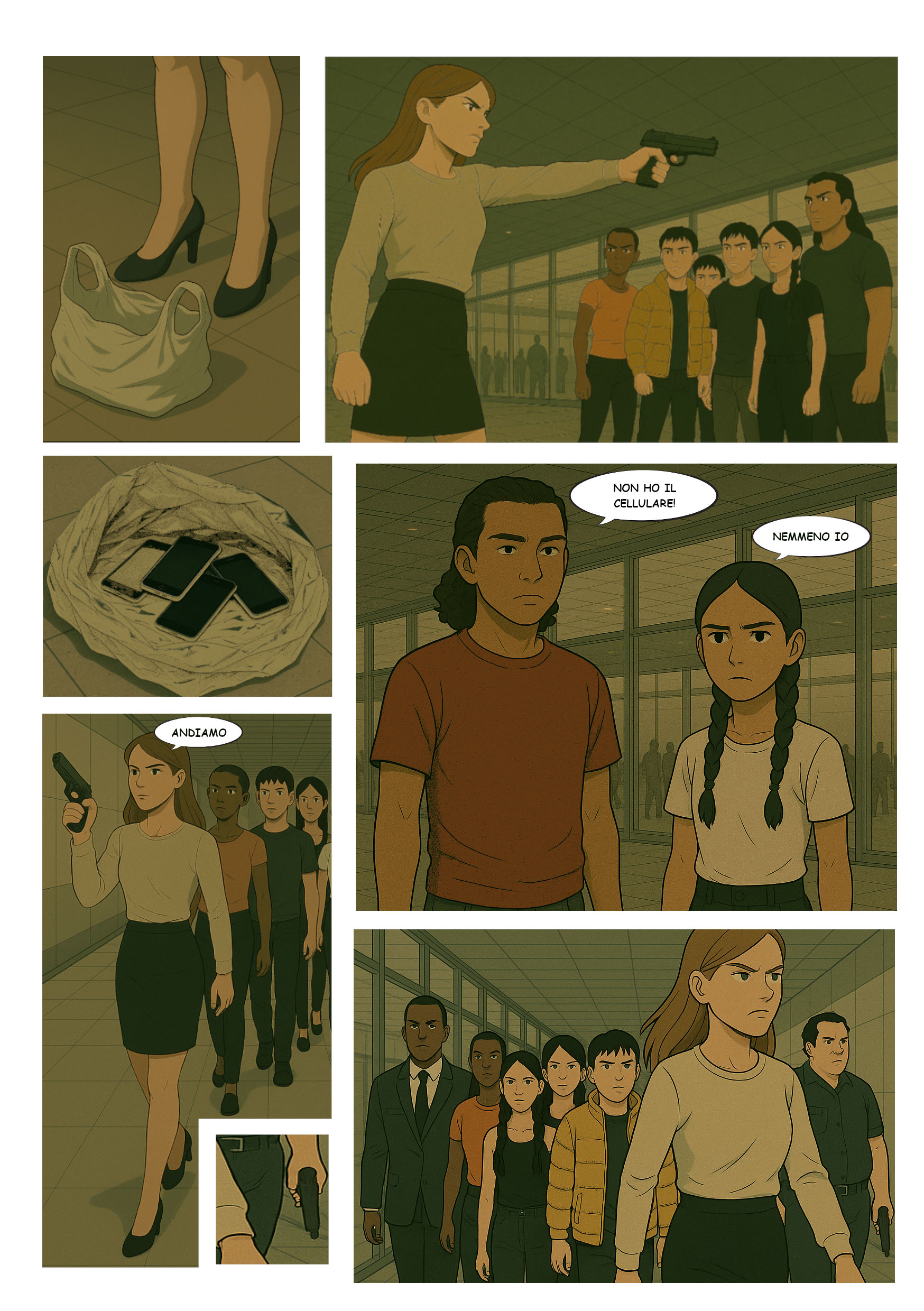 Genetic Eden - Anteprima fumetto: Silgiu in canada