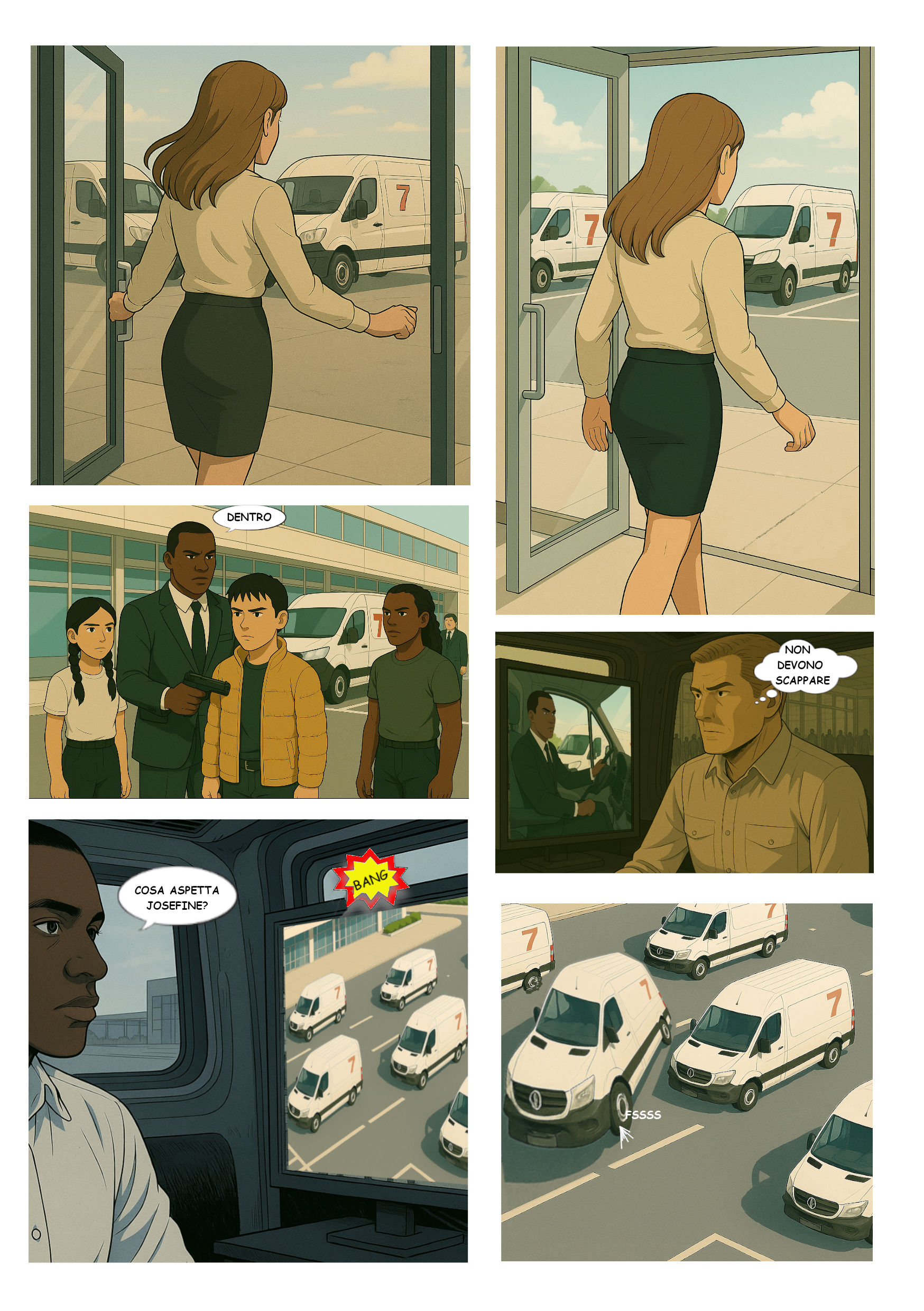 Genetic Eden - Anteprima fumetto: Silgiu in canada