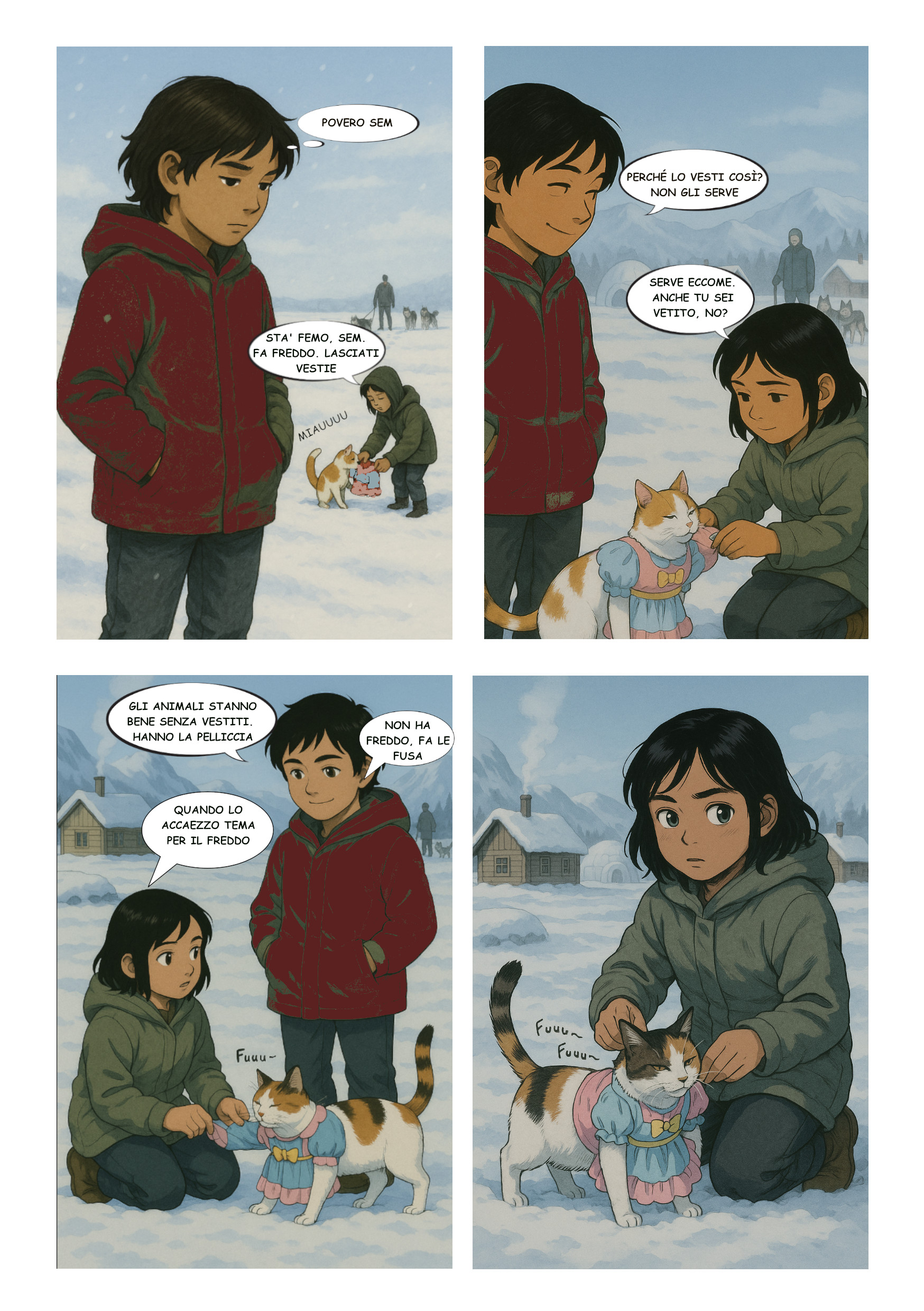 Genetic Eden - Anteprima fumetto: Silgiu in canada