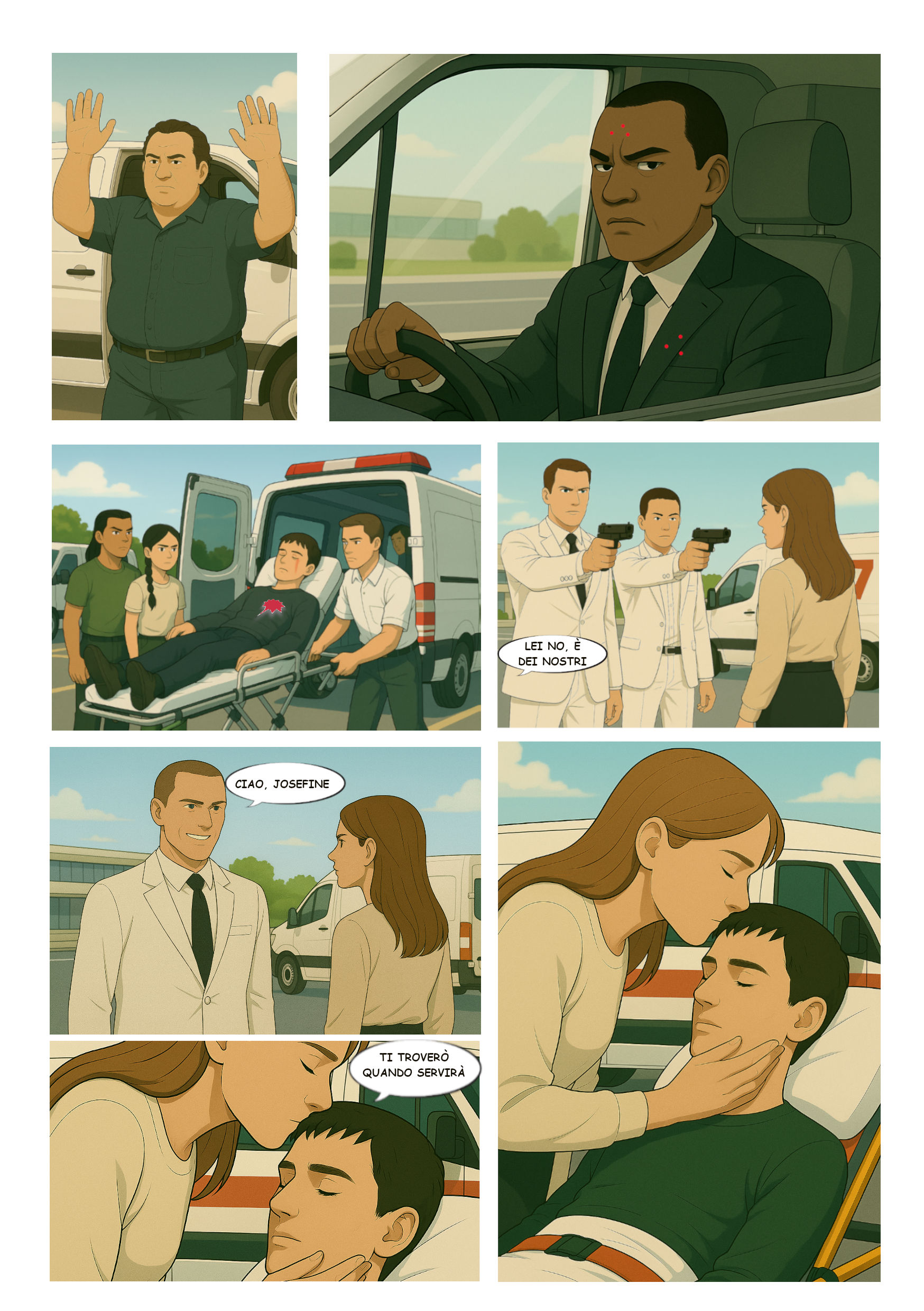 Genetic Eden - Anteprima fumetto: Silgiu in canada