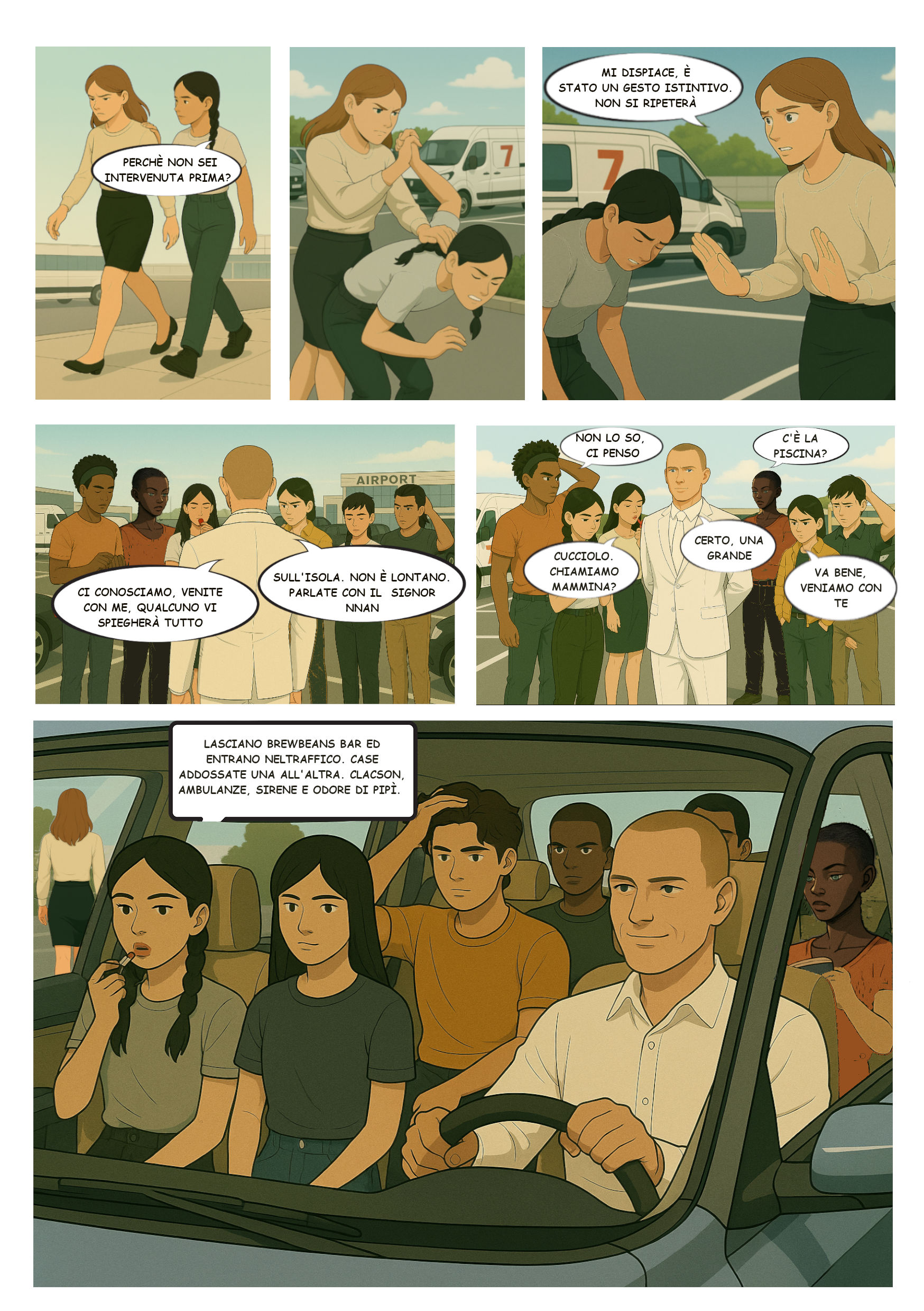 Genetic Eden - Anteprima fumetto: Silgiu in canada