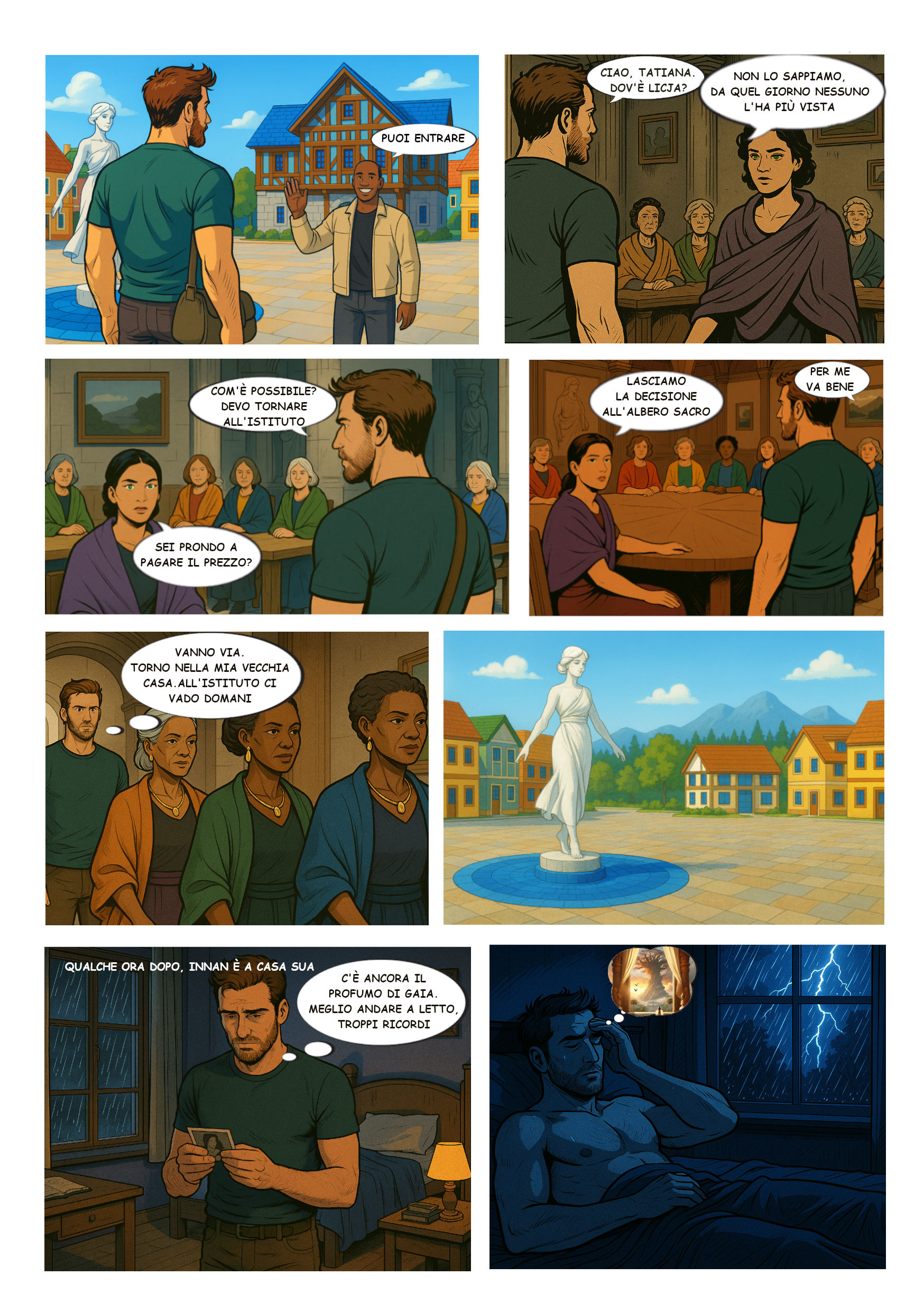 Genetic Eden - Anteprima fumetto: Silgiu in canada
