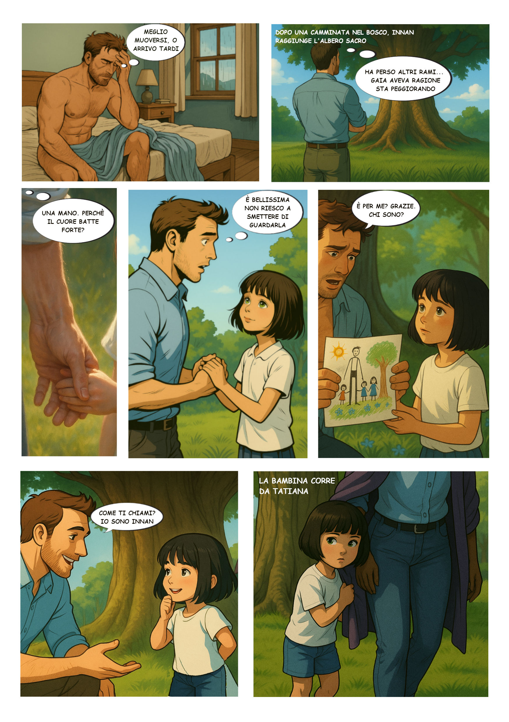 Genetic Eden - Anteprima fumetto: Silgiu in canada