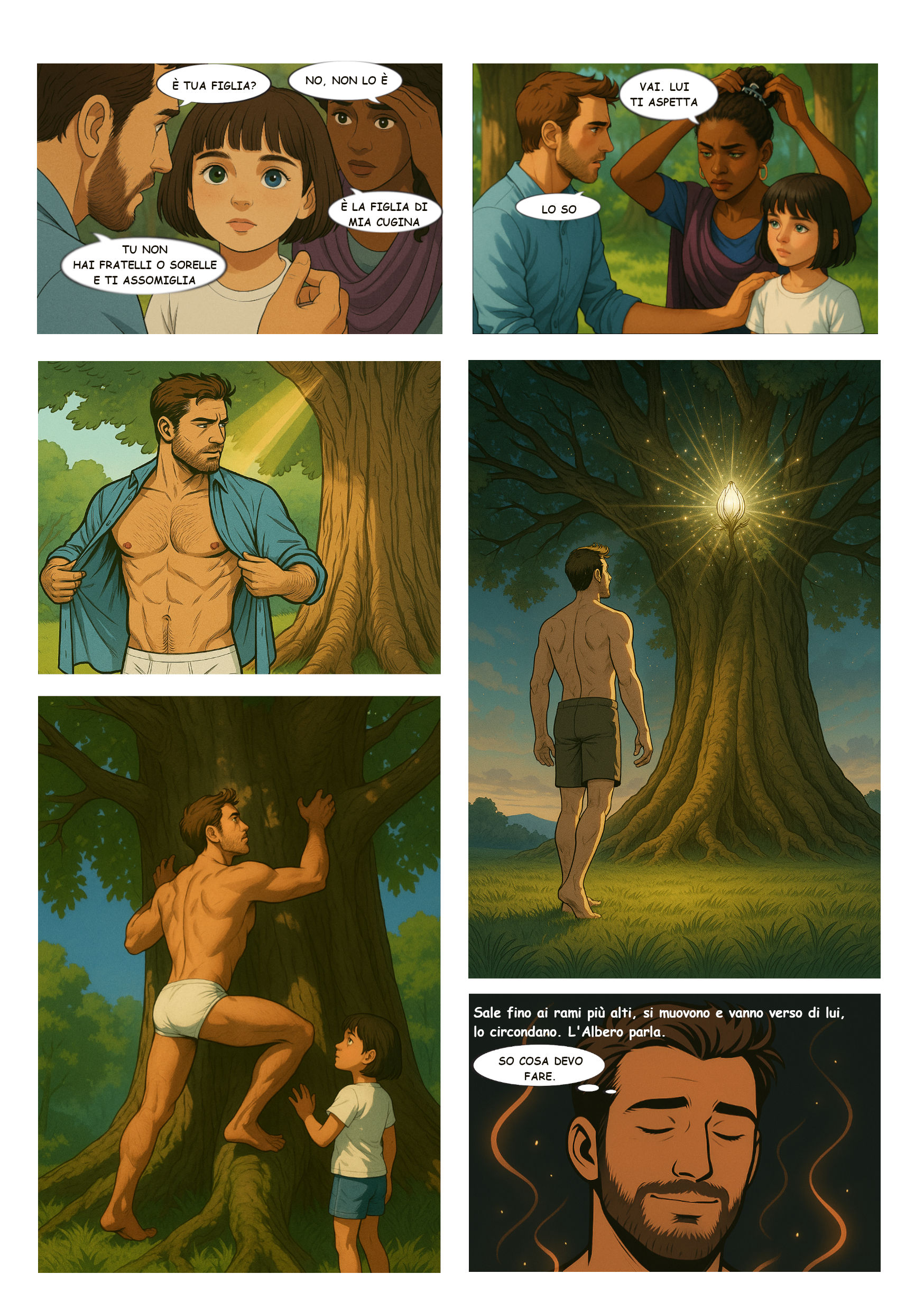 Genetic Eden - Anteprima fumetto: Silgiu in canada