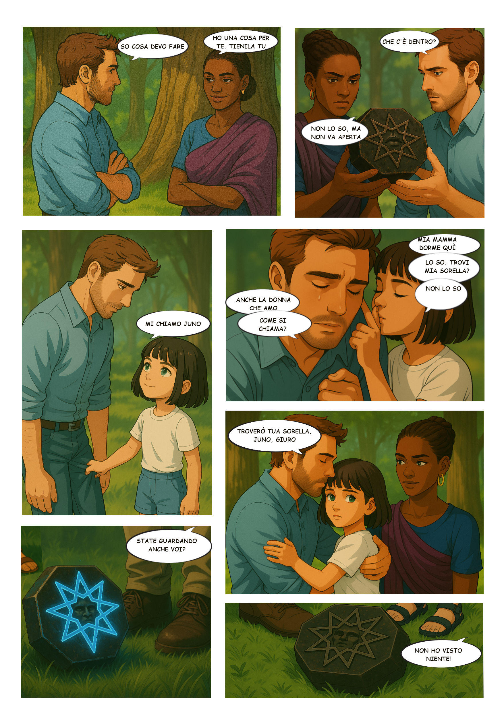 Genetic Eden - Anteprima fumetto: Silgiu in canada