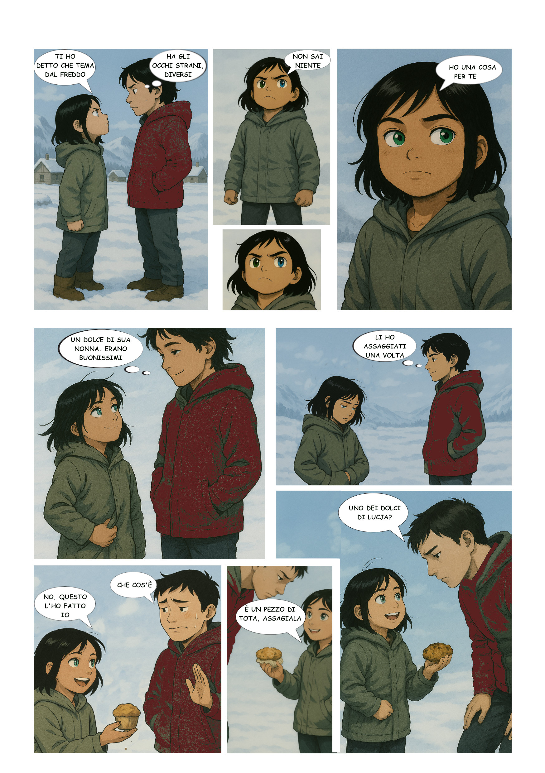 Genetic Eden - Anteprima fumetto: Silgiu in canada