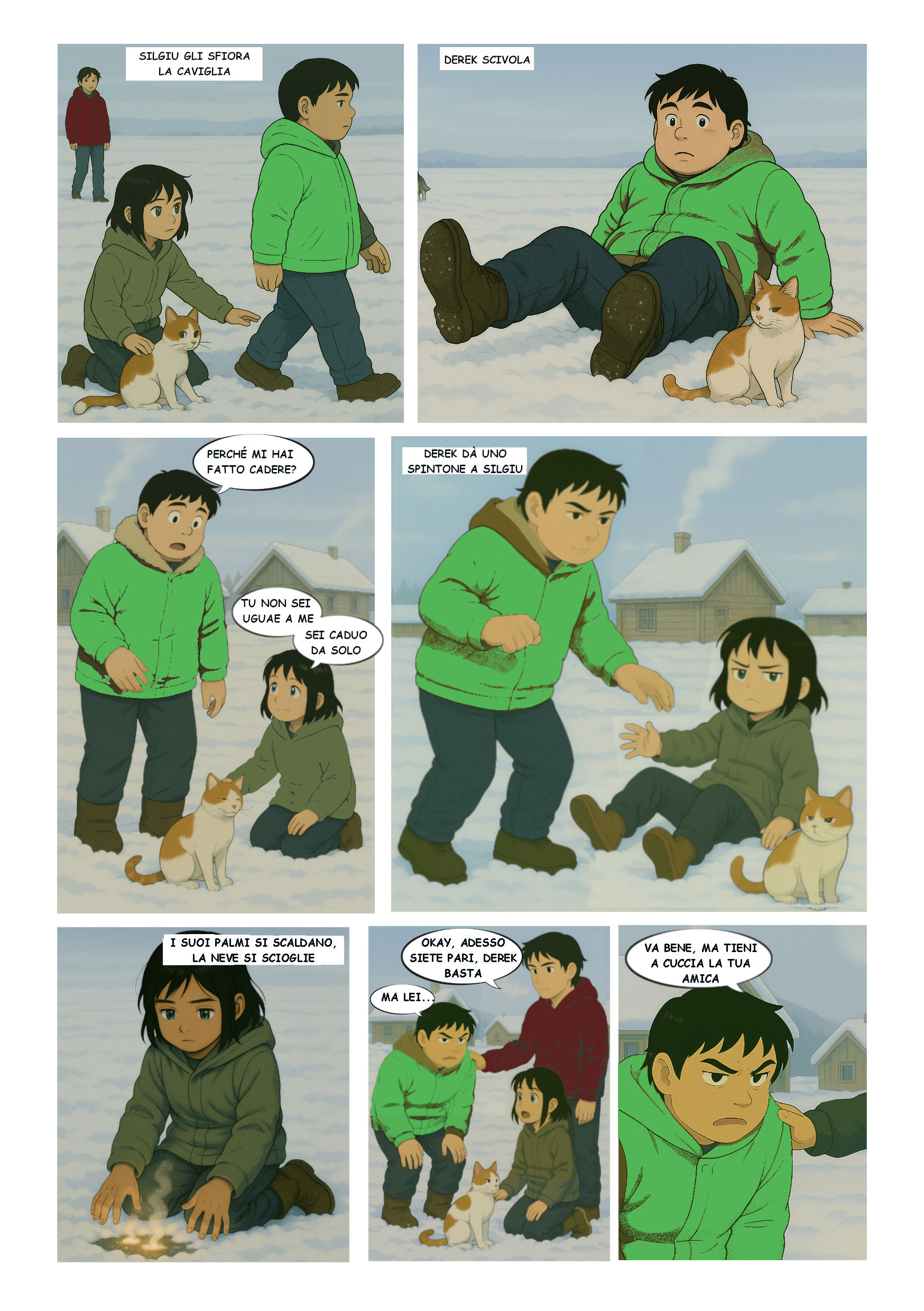 Genetic Eden - Anteprima fumetto: Silgiu in canada