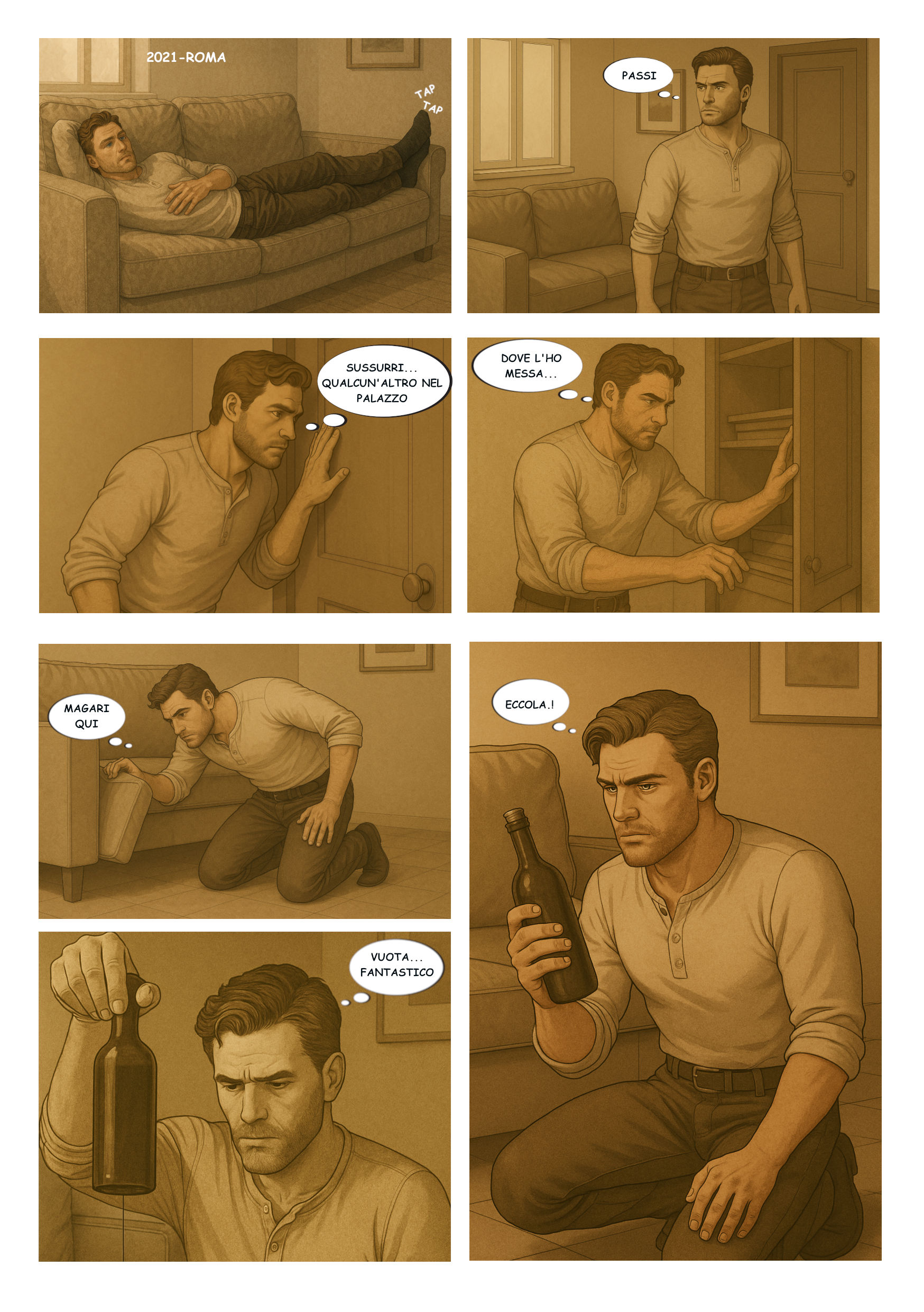Genetic Eden - Anteprima fumetto: Silgiu in canada