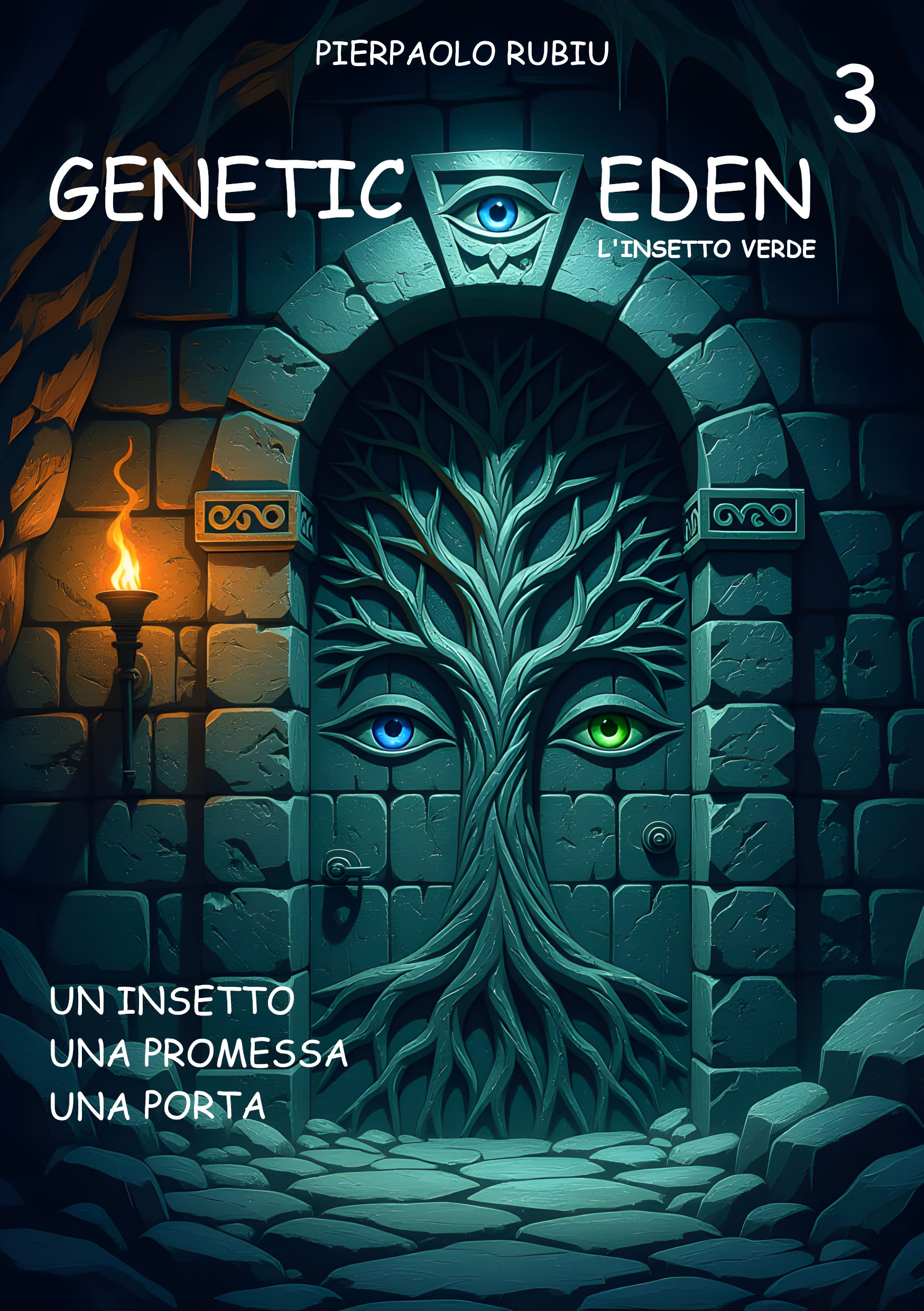 Genetic Eden - Anteprima fumetto: l'insetto verde
