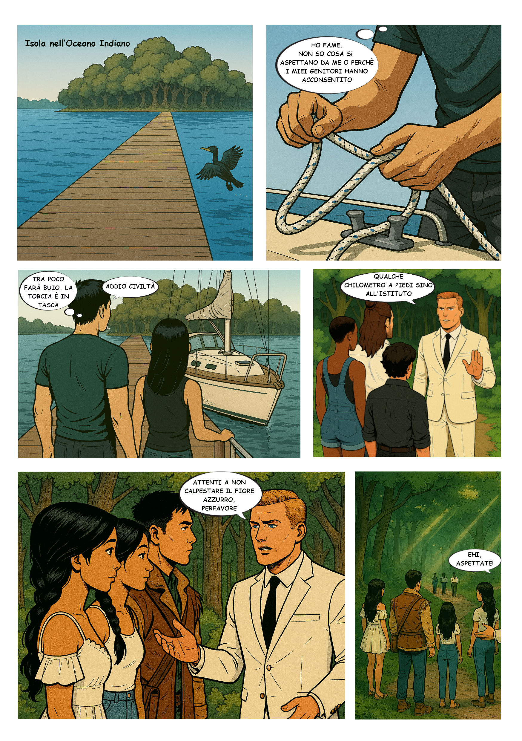 Genetic Eden - Anteprima fumetto: l'insetto verde
