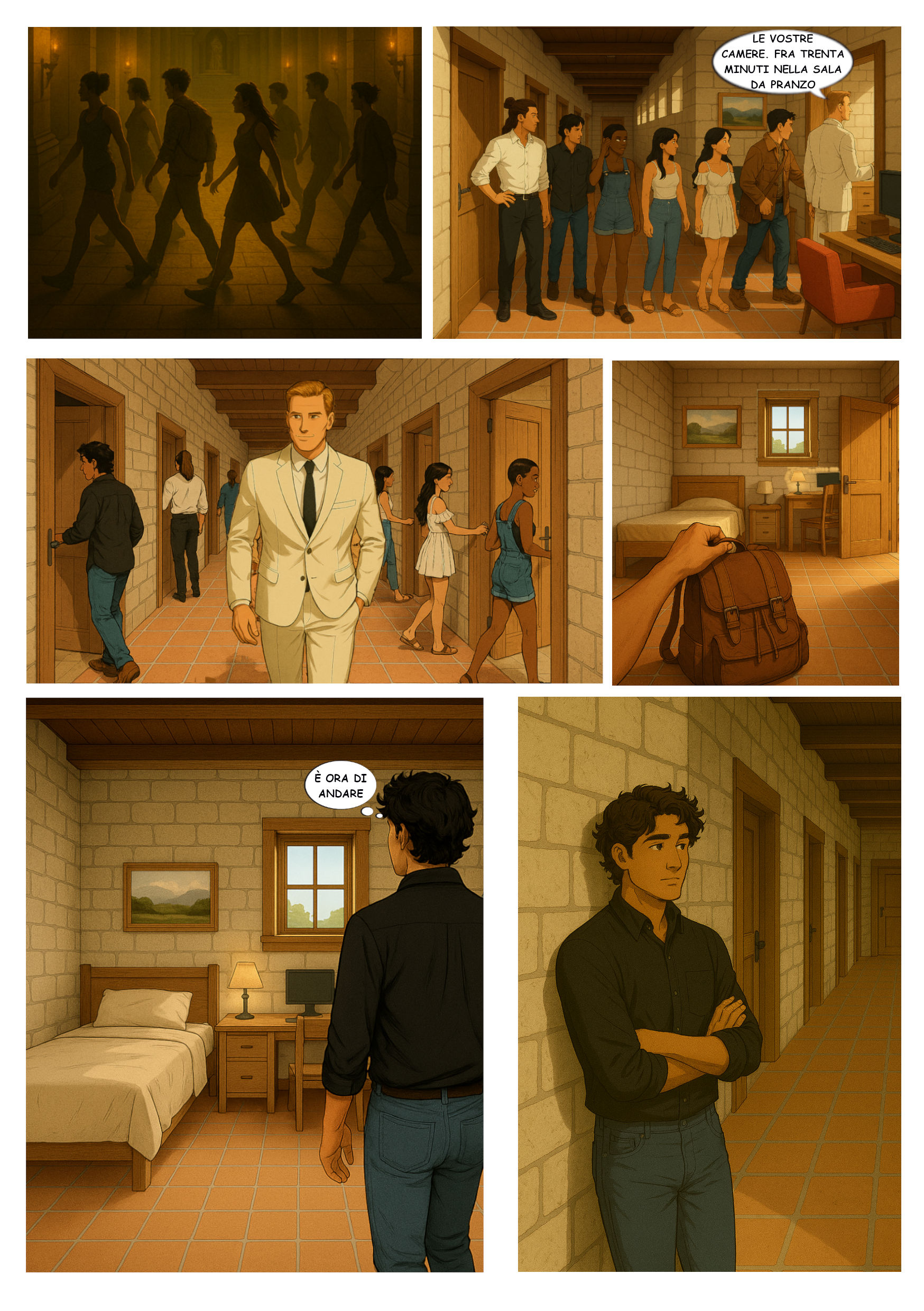 Genetic Eden - Anteprima fumetto: l'insetto verde
