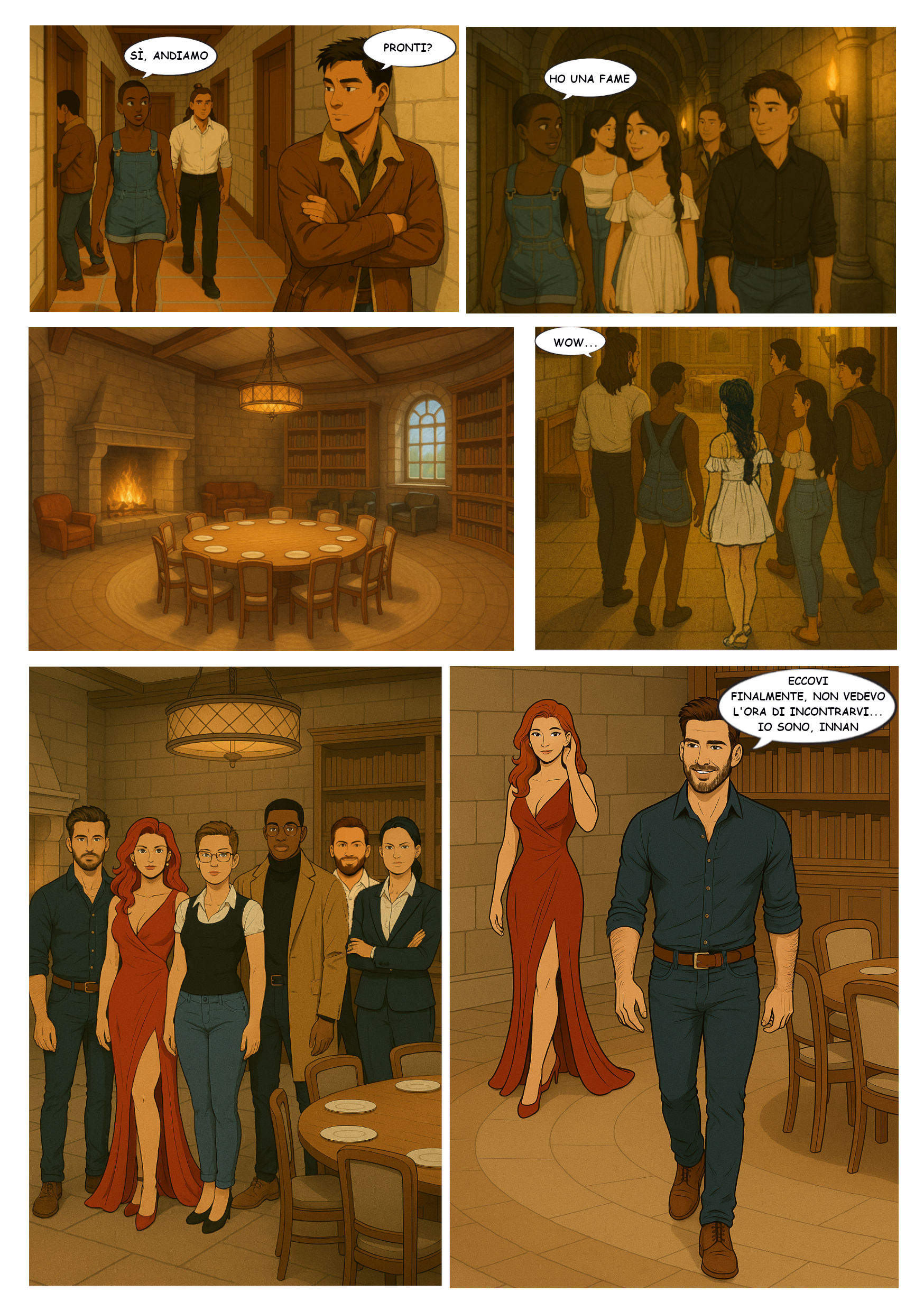 Genetic Eden - Anteprima fumetto: l'insetto verde
