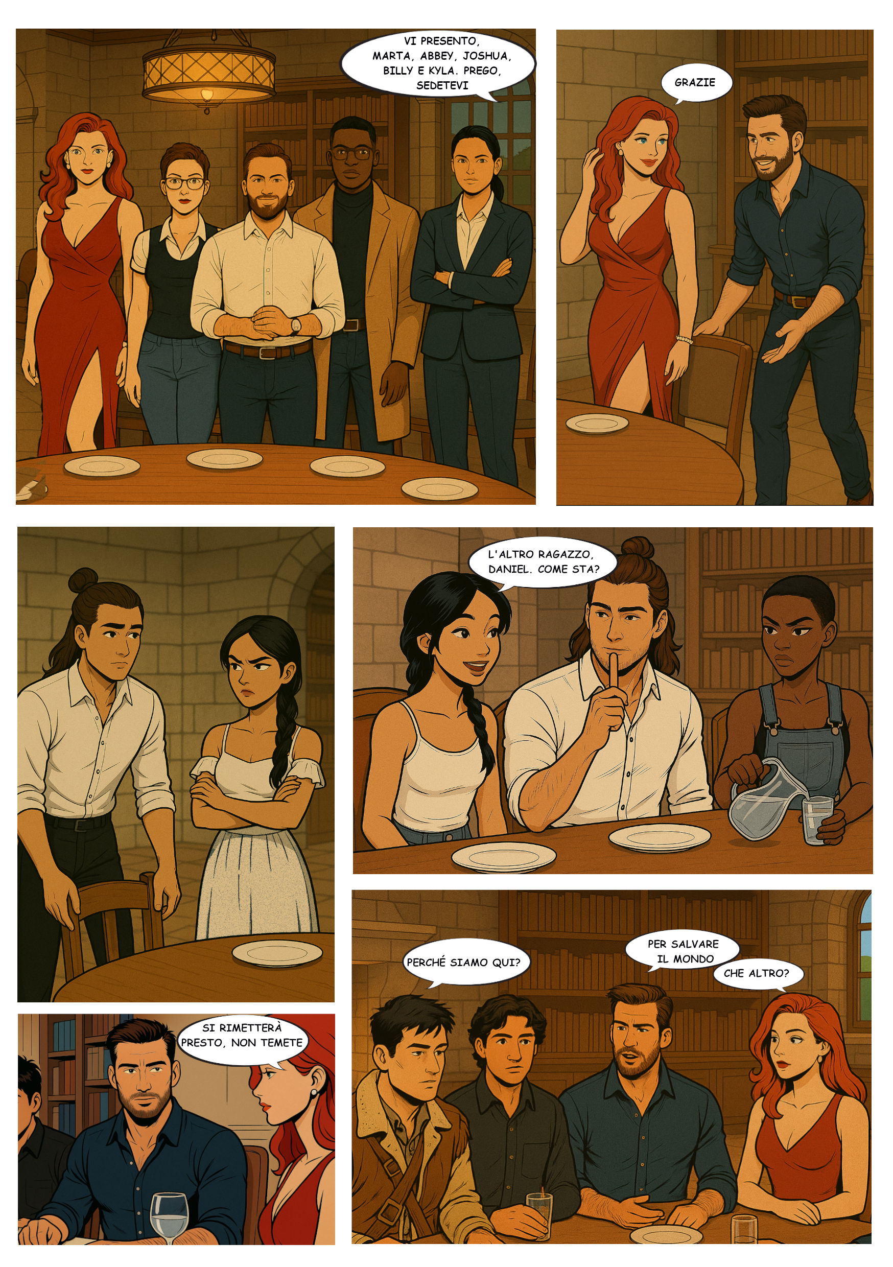 Genetic Eden - Anteprima fumetto: l'insetto verde