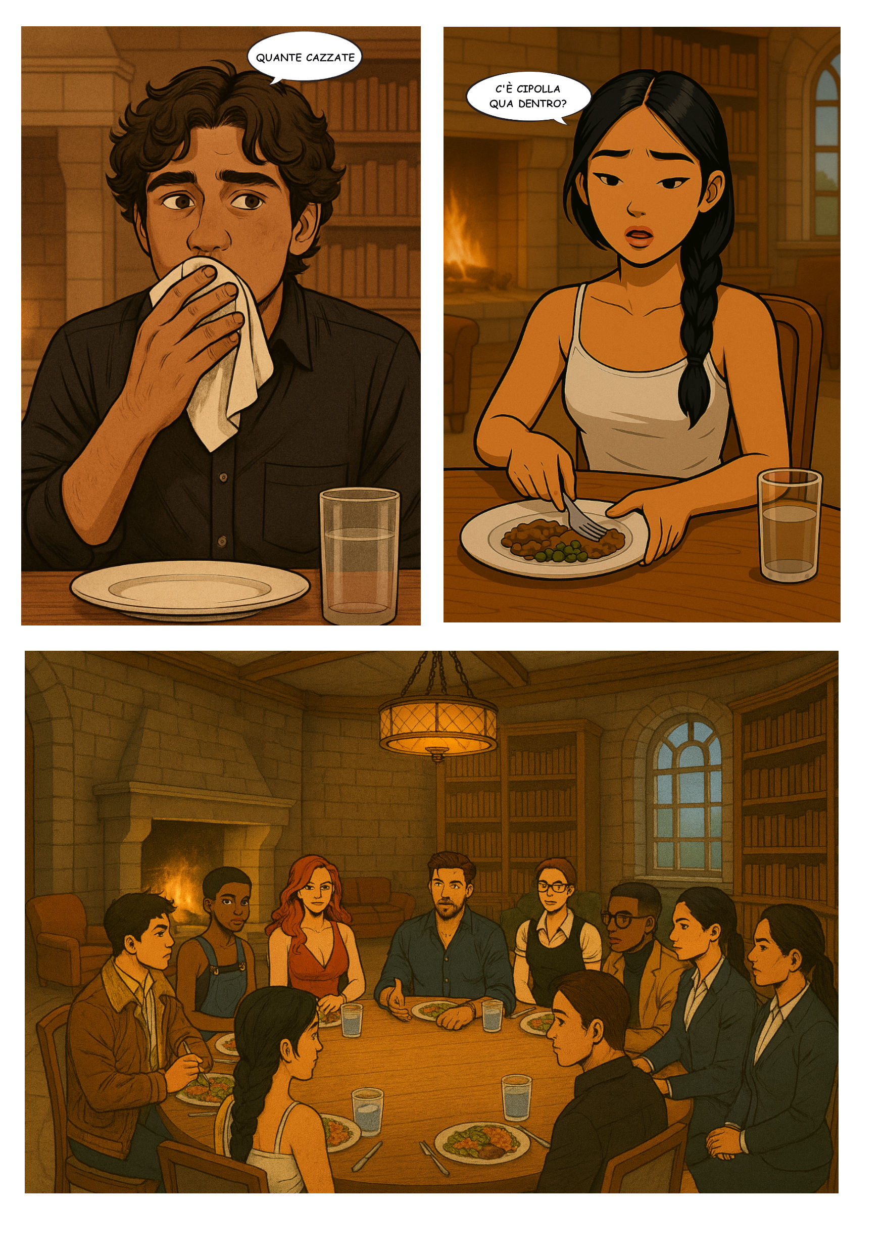Genetic Eden - Anteprima fumetto: l'insetto verde