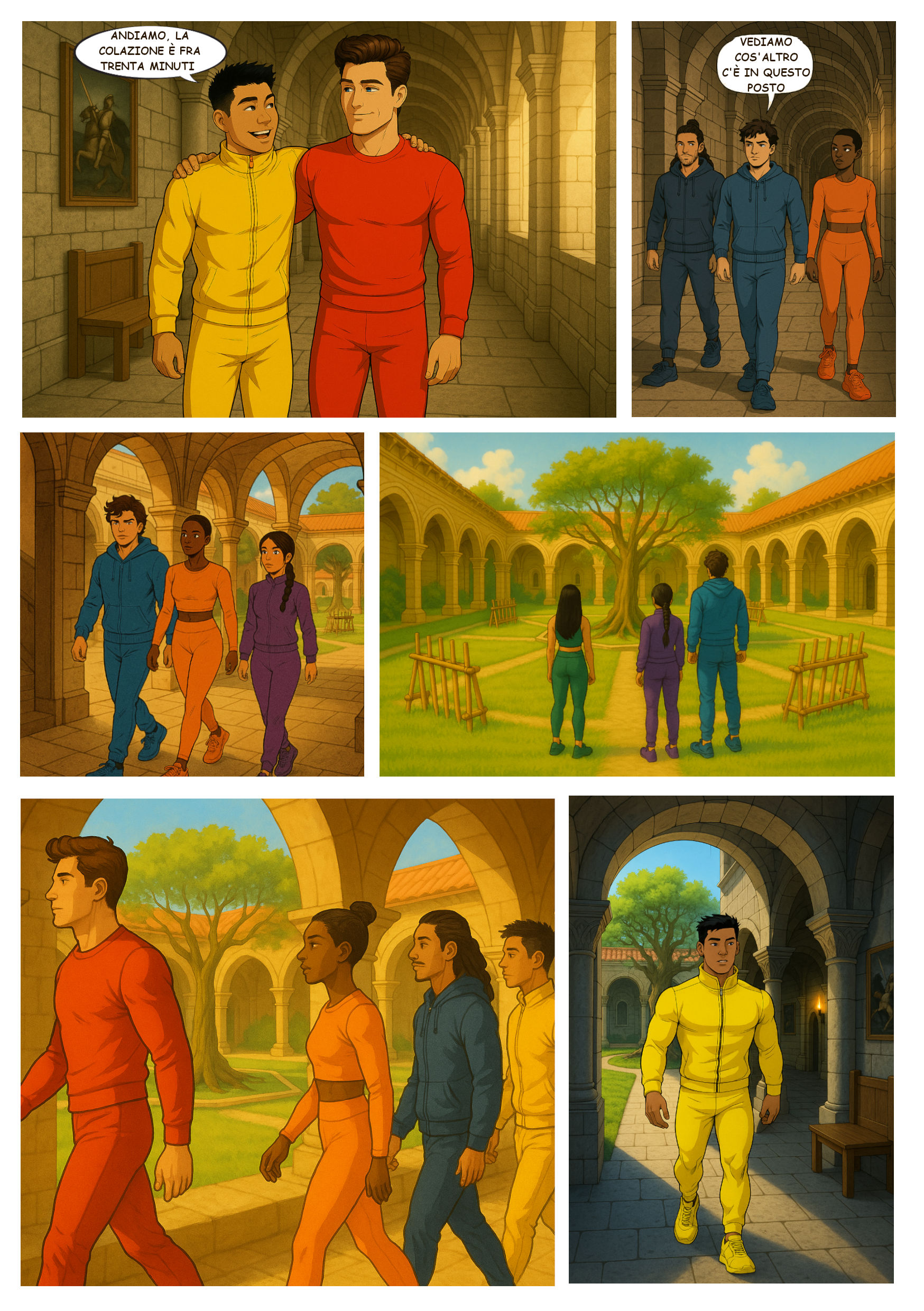 Genetic Eden - Anteprima fumetto: l'insetto verde