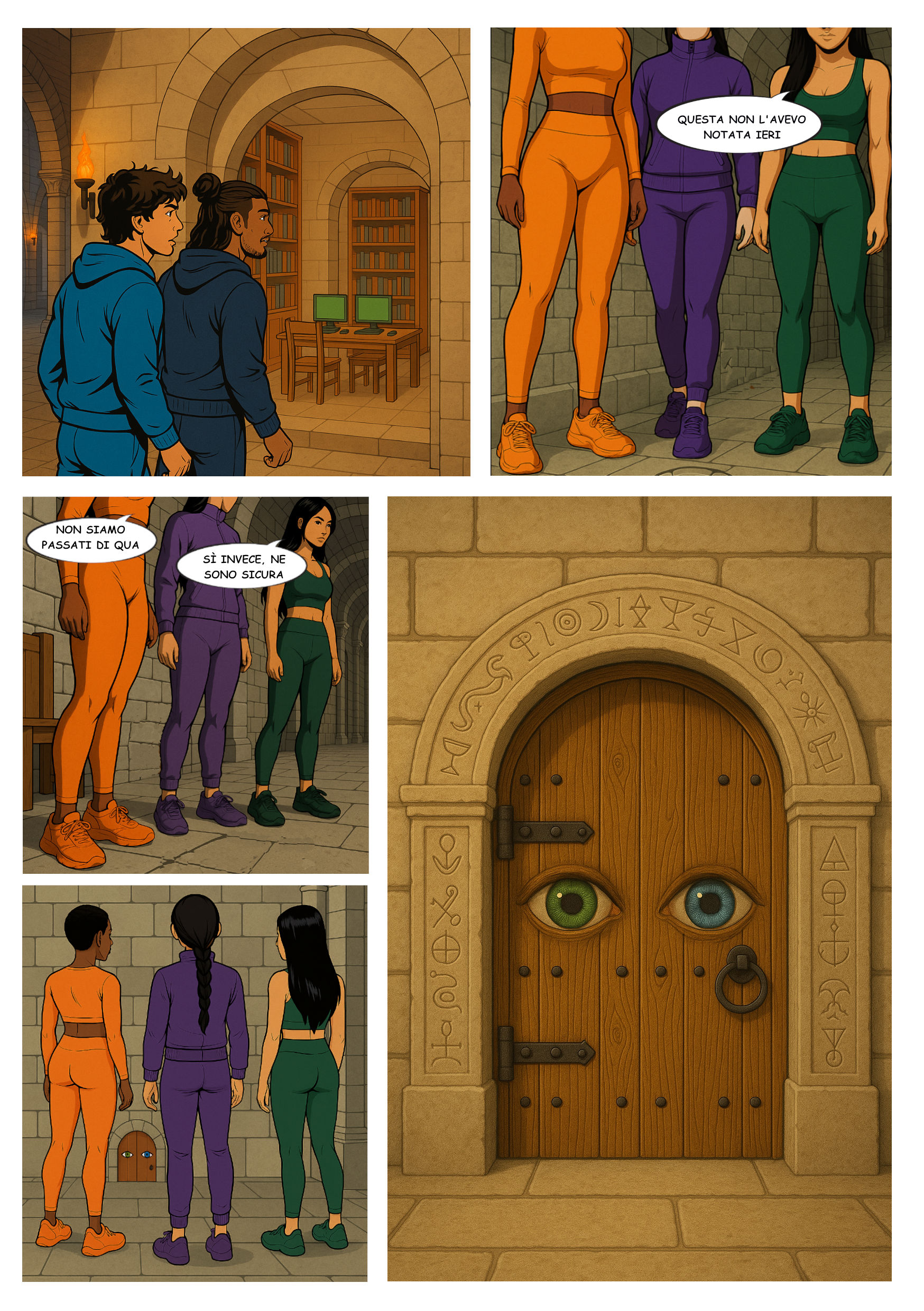Genetic Eden - Anteprima fumetto: l'insetto verde