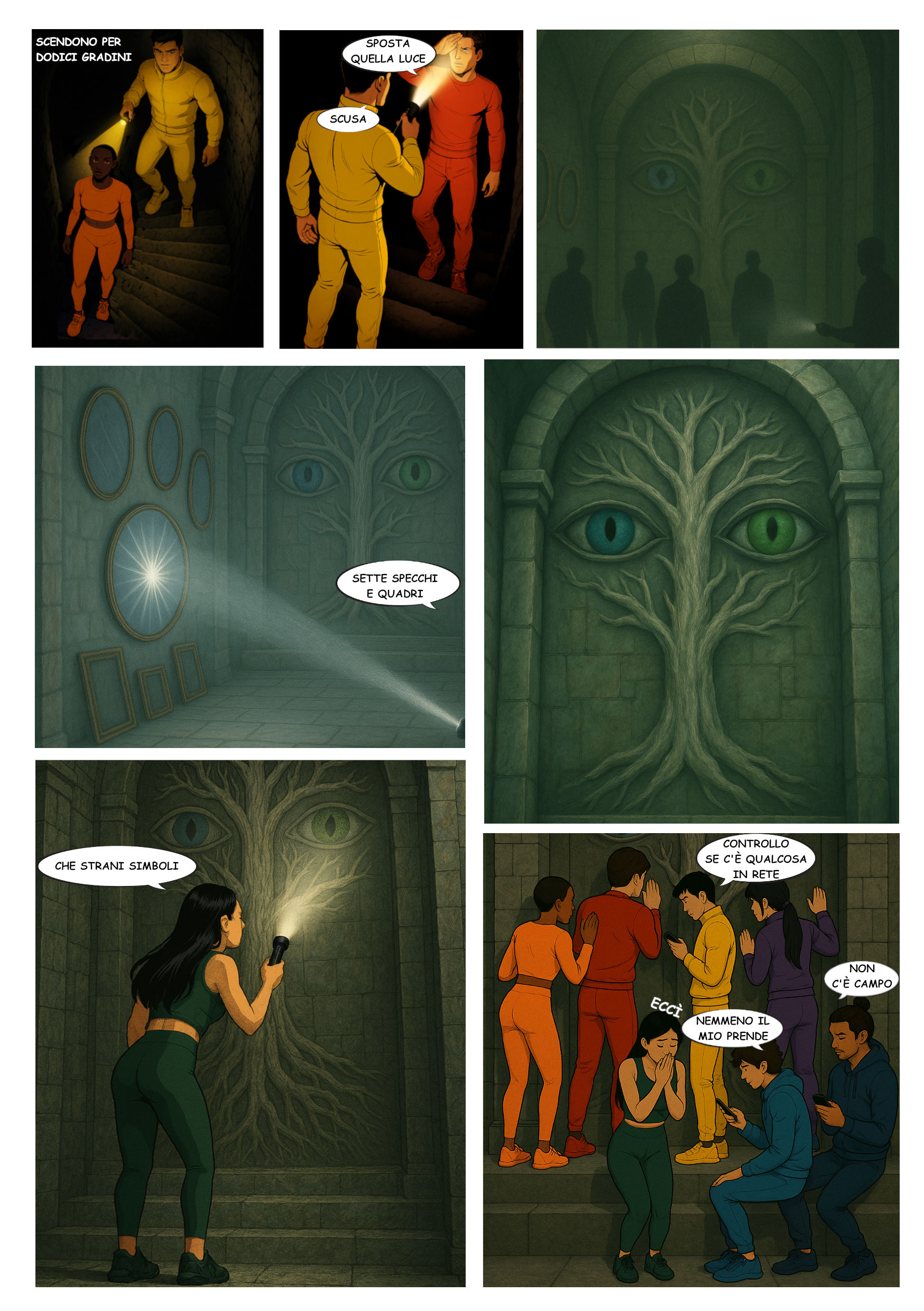 Genetic Eden - Anteprima fumetto: l'insetto verde