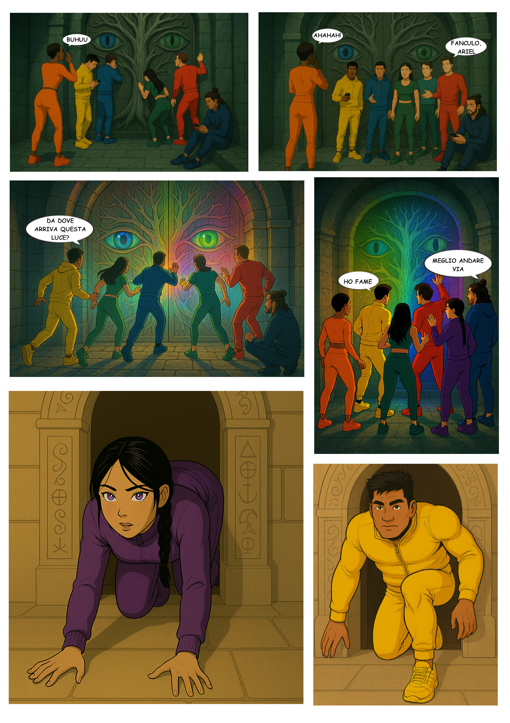 Genetic Eden - Anteprima fumetto: l'insetto verde