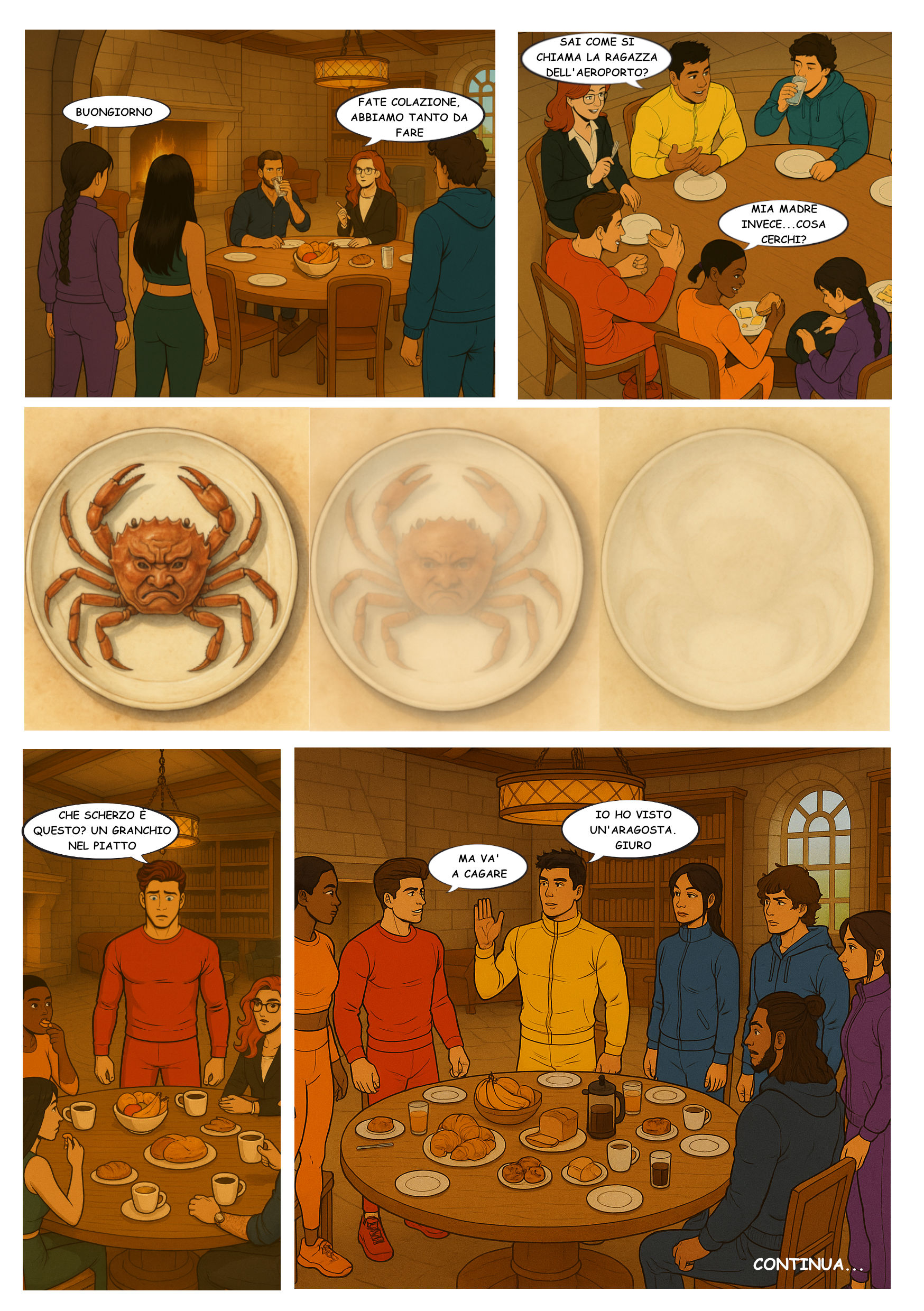 Genetic Eden - Anteprima fumetto: l'insetto verde