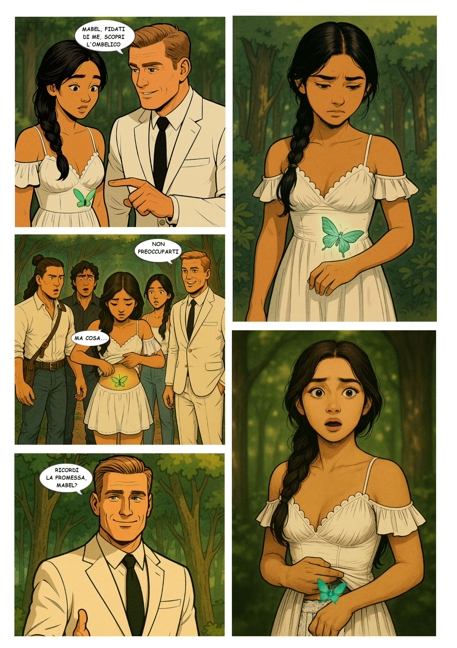 Genetic Eden - Anteprima fumetto: l'insetto verde