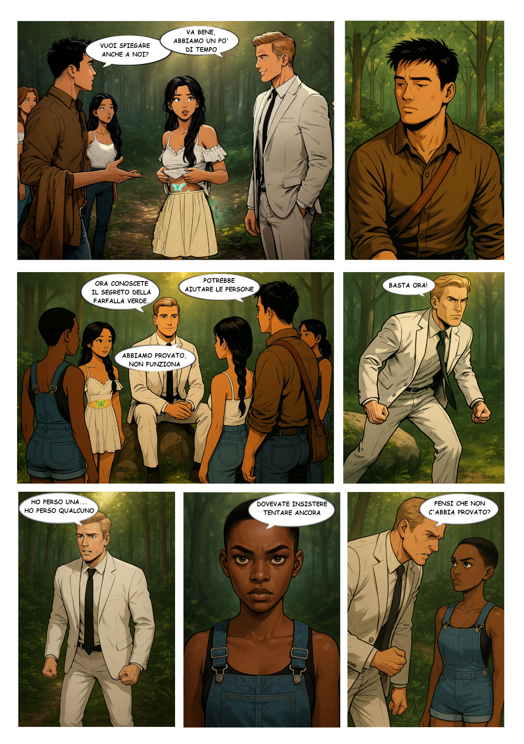 Genetic Eden - Anteprima fumetto: l'insetto verde
