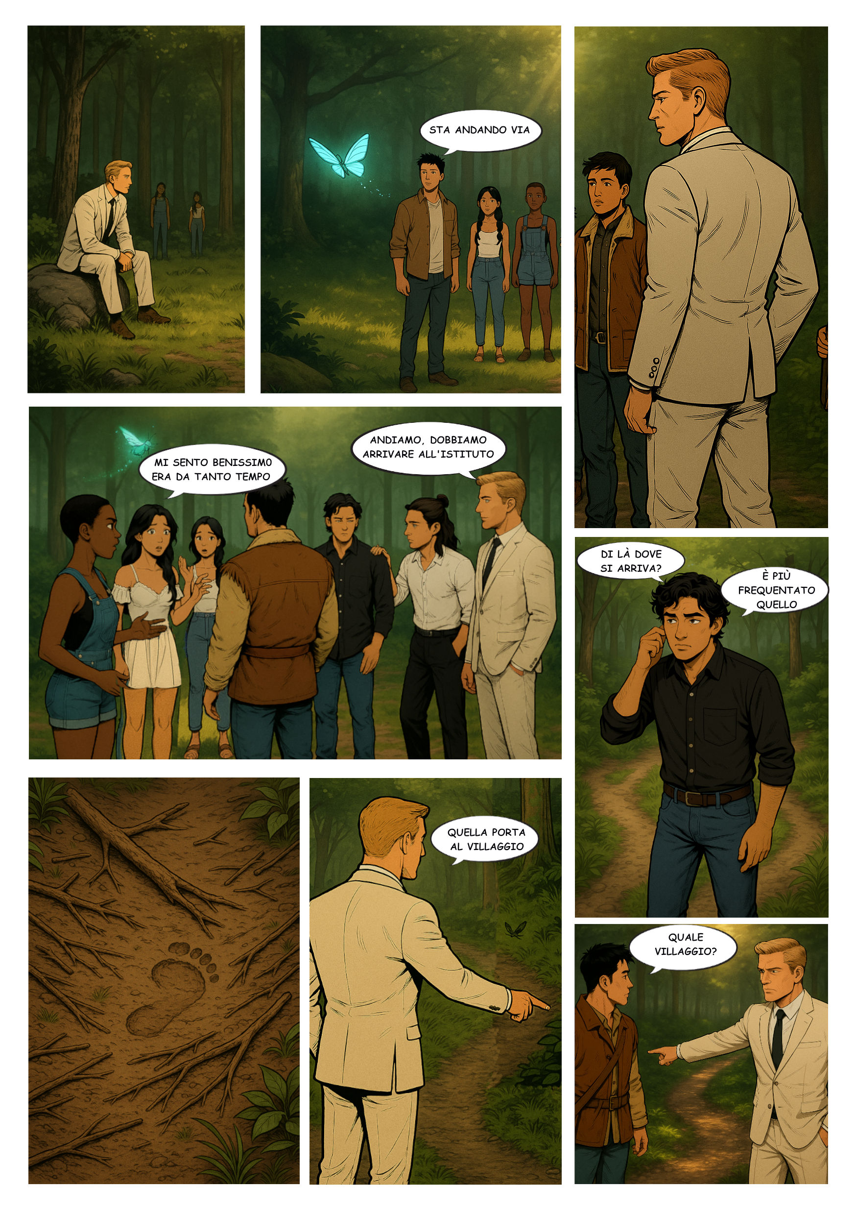 Genetic Eden - Anteprima fumetto: l'insetto verde