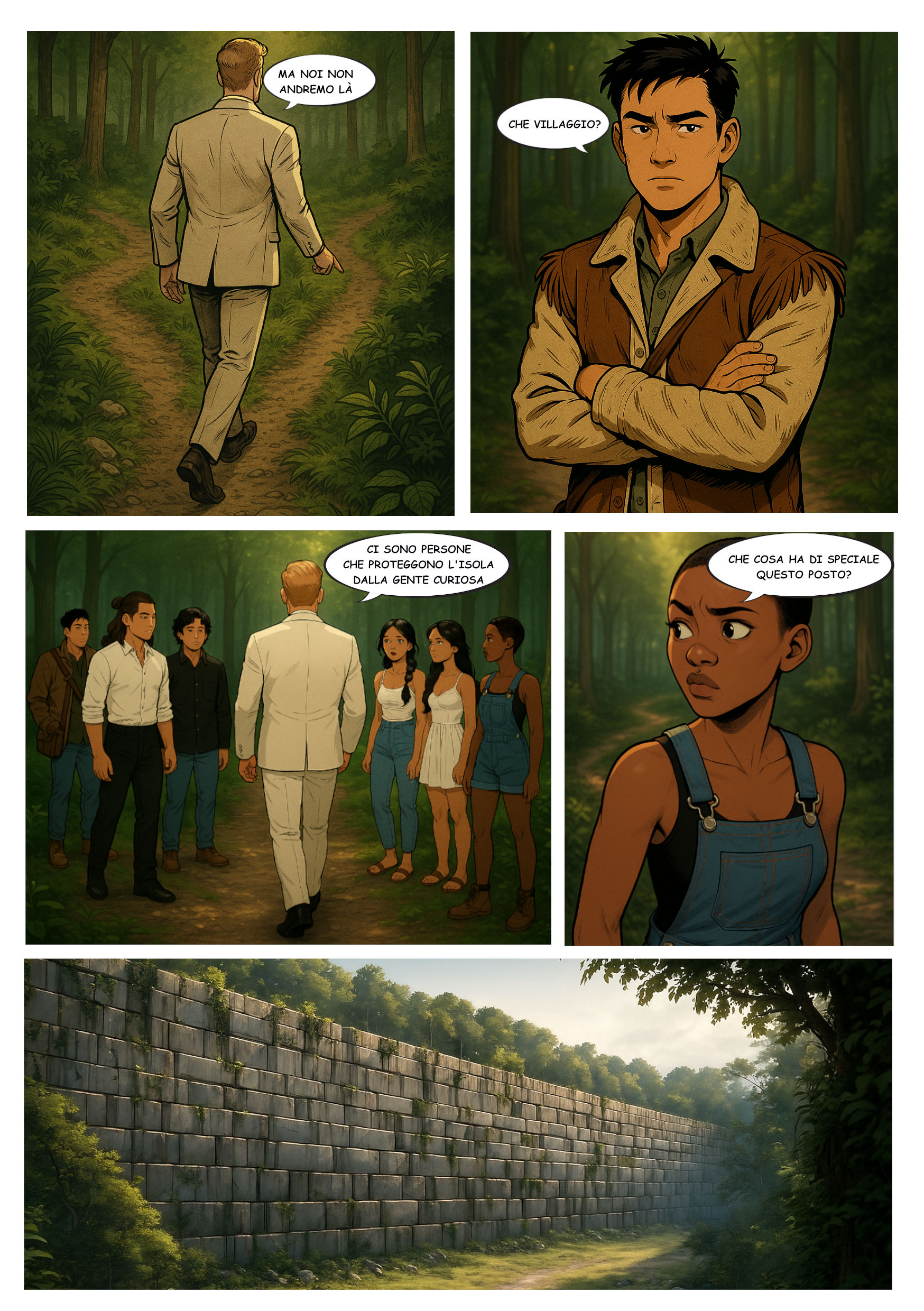 Genetic Eden - Anteprima fumetto: l'insetto verde