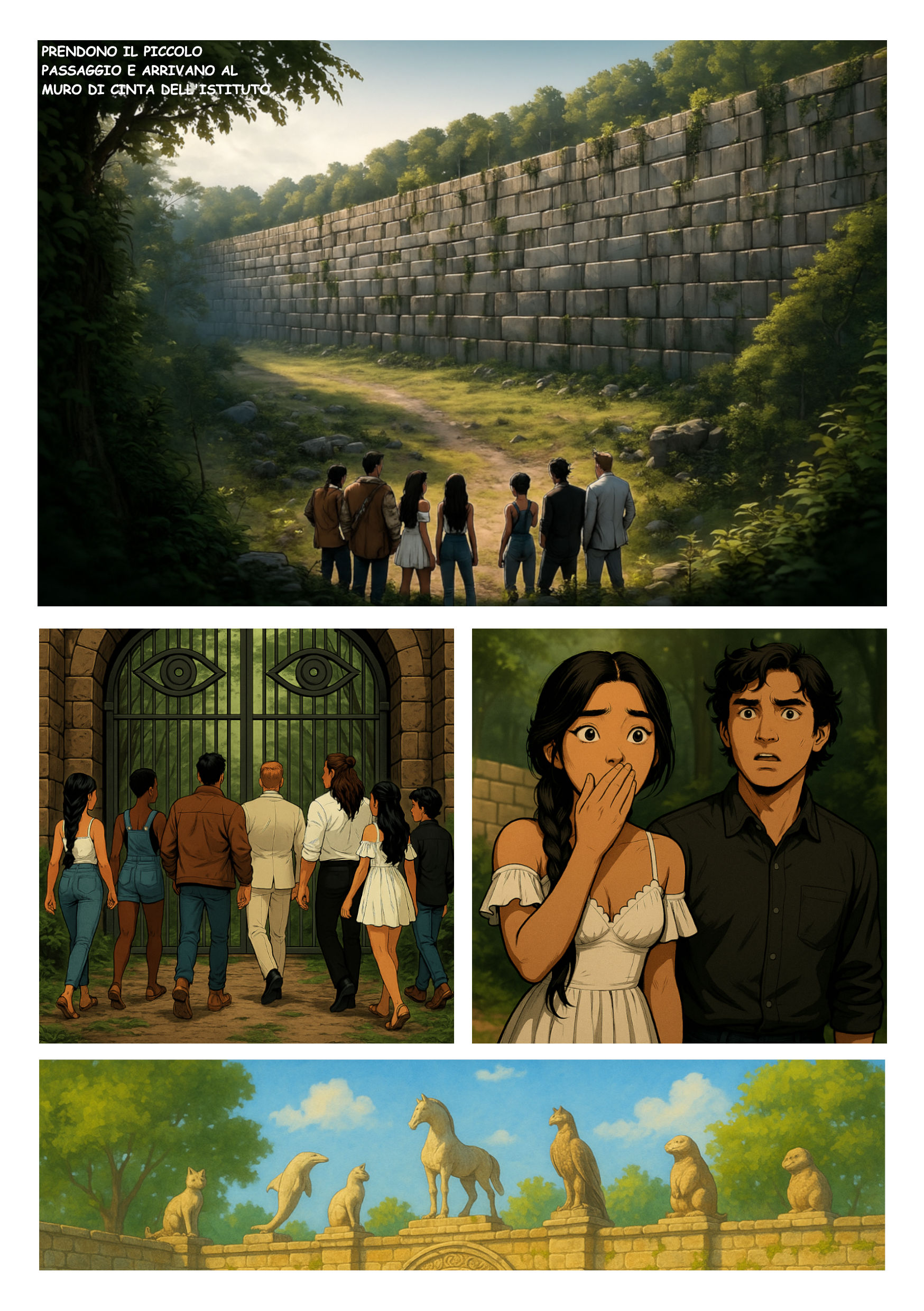 Genetic Eden - Anteprima fumetto: l'insetto verde
