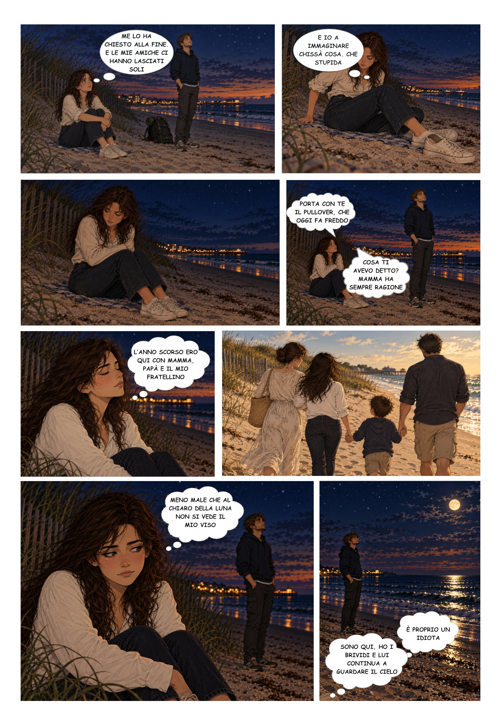Genetic Eden - pagina uno la flora