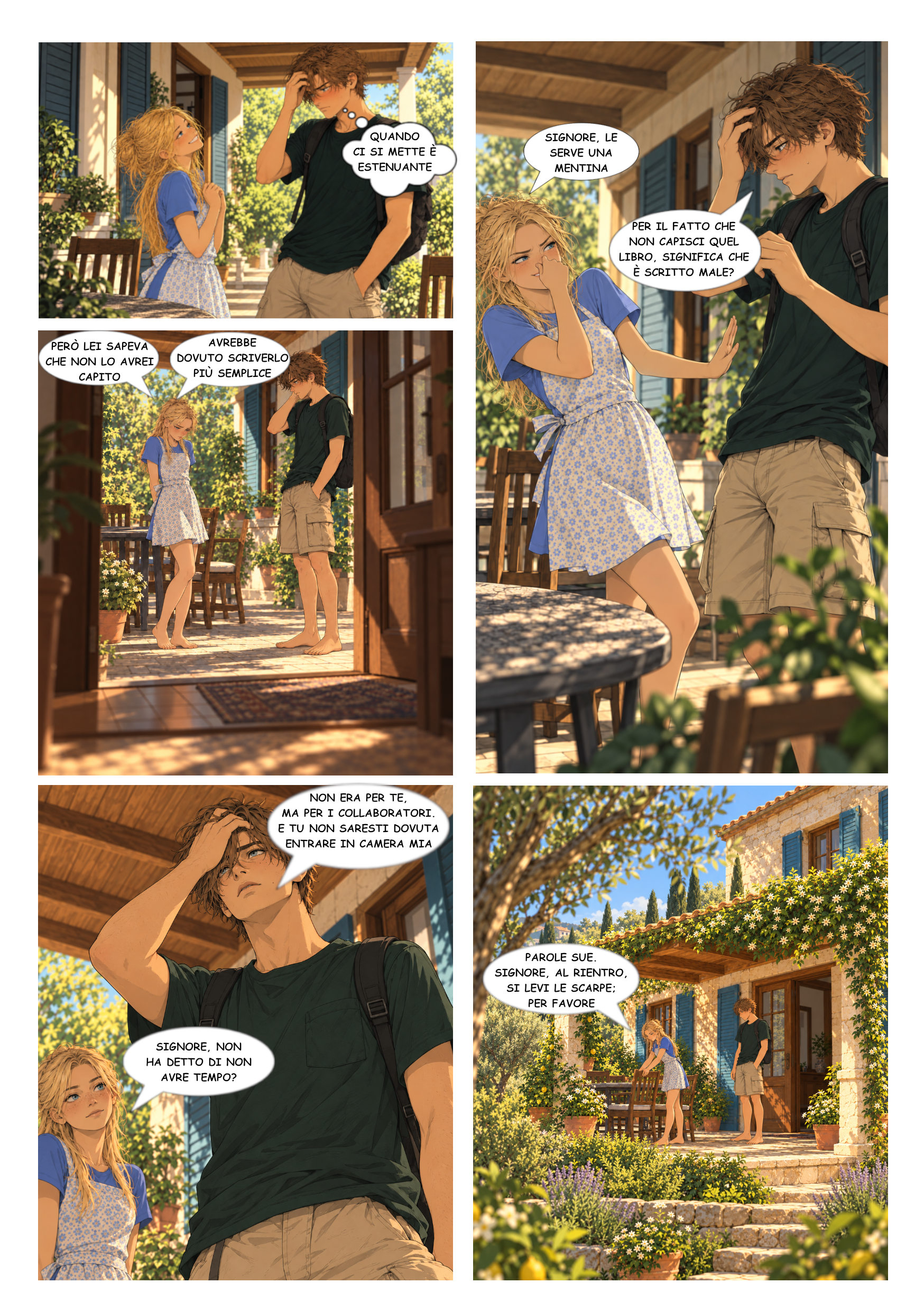 Genetic Eden - pagina uno la flora