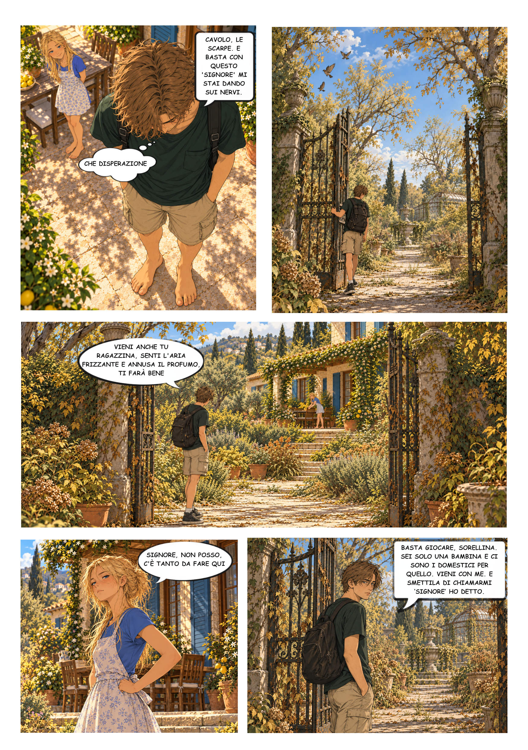 Genetic Eden - pagina uno la flora