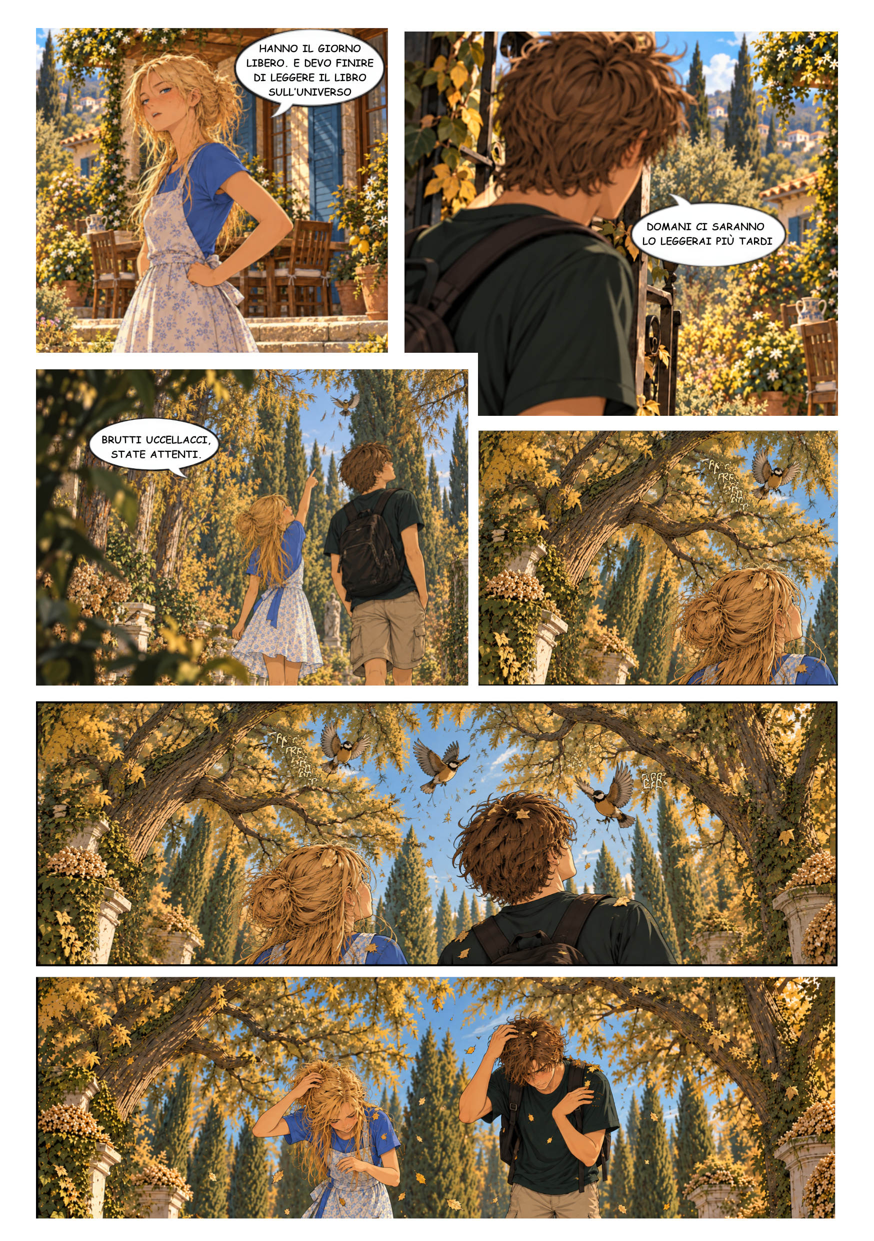Genetic Eden - pagina uno la flora
