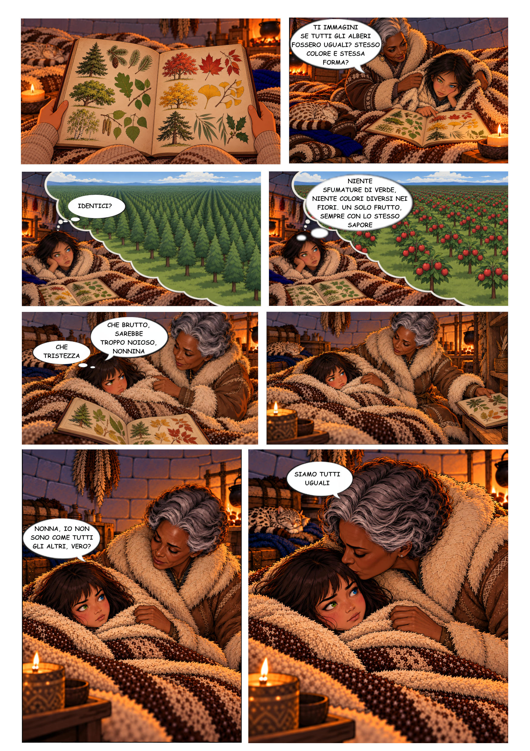Genetic Eden - pagina uno la flora