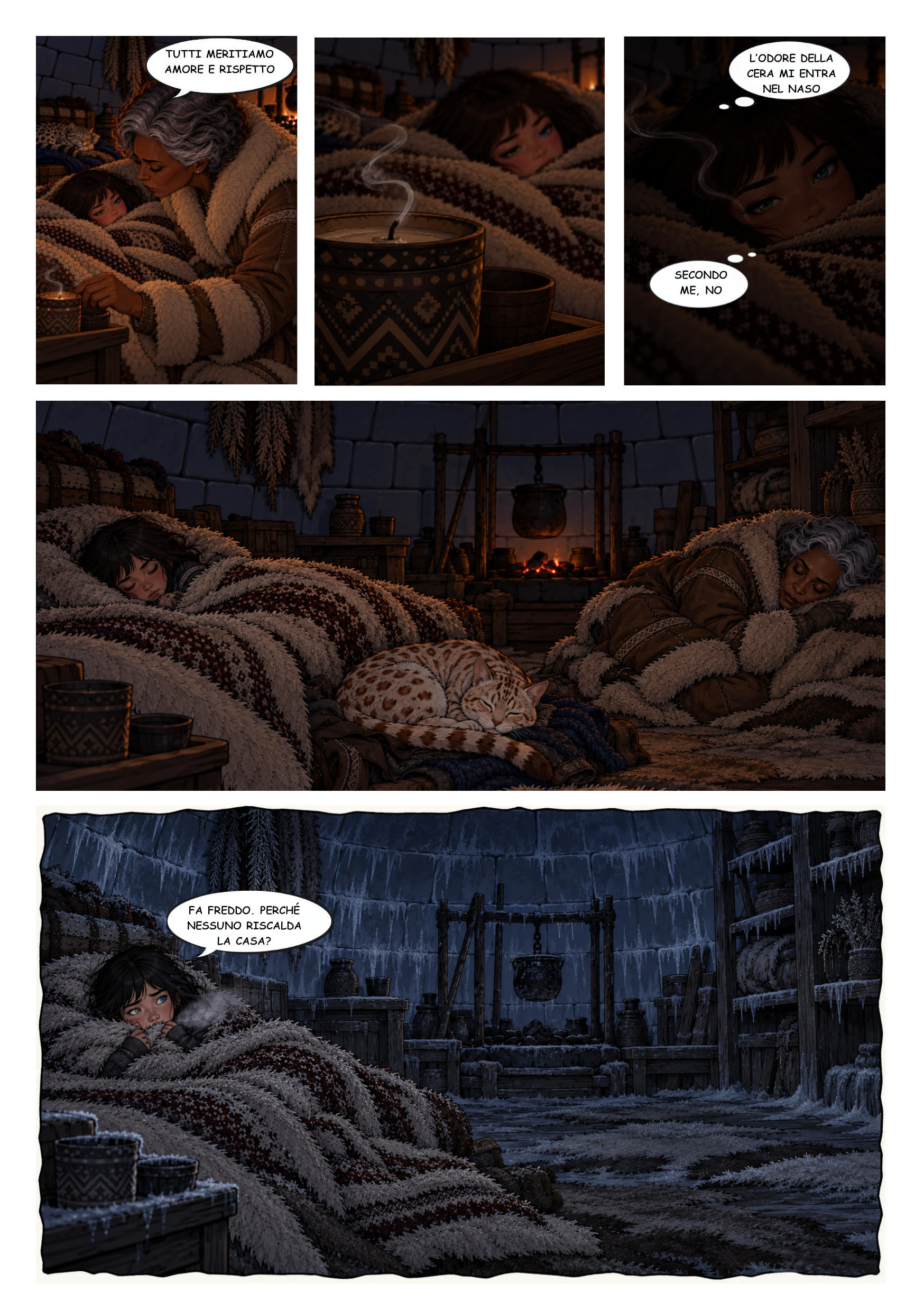 Genetic Eden - pagina uno la flora