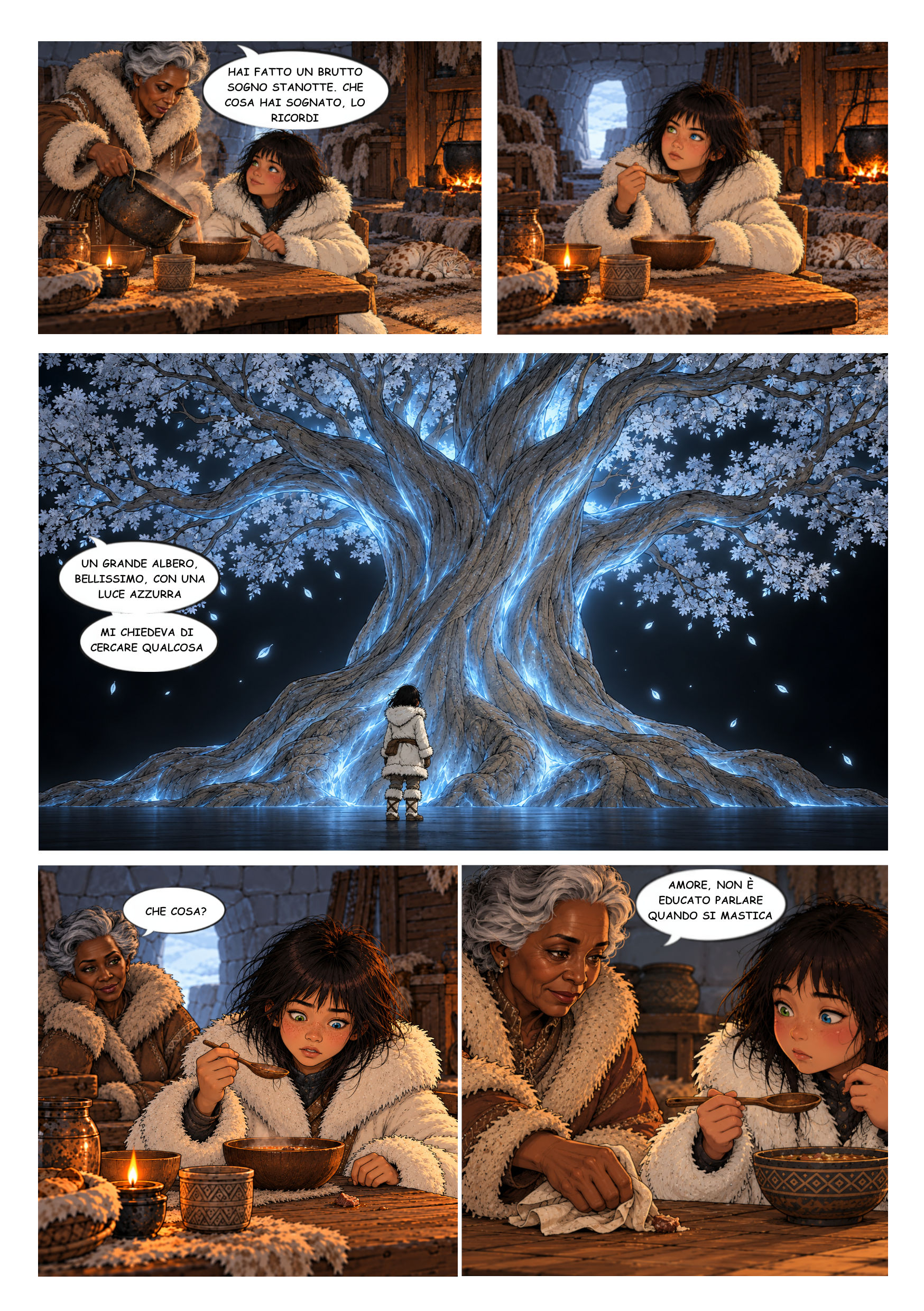 Genetic Eden - pagina uno la flora