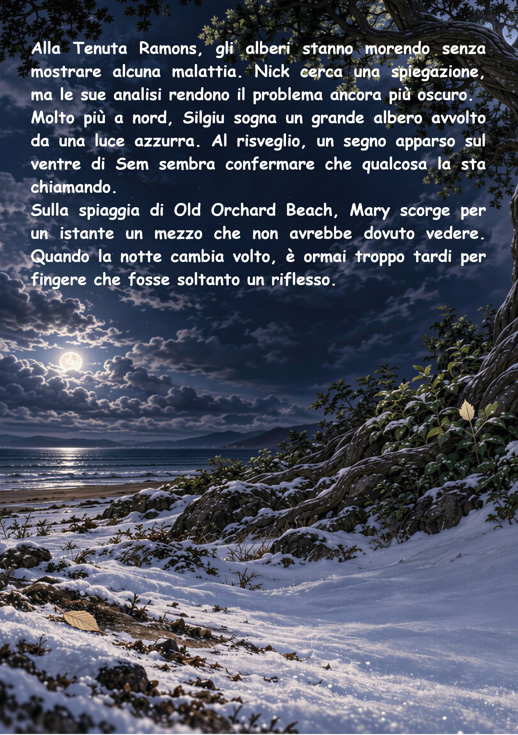 Genetic Eden - pagina uno la flora