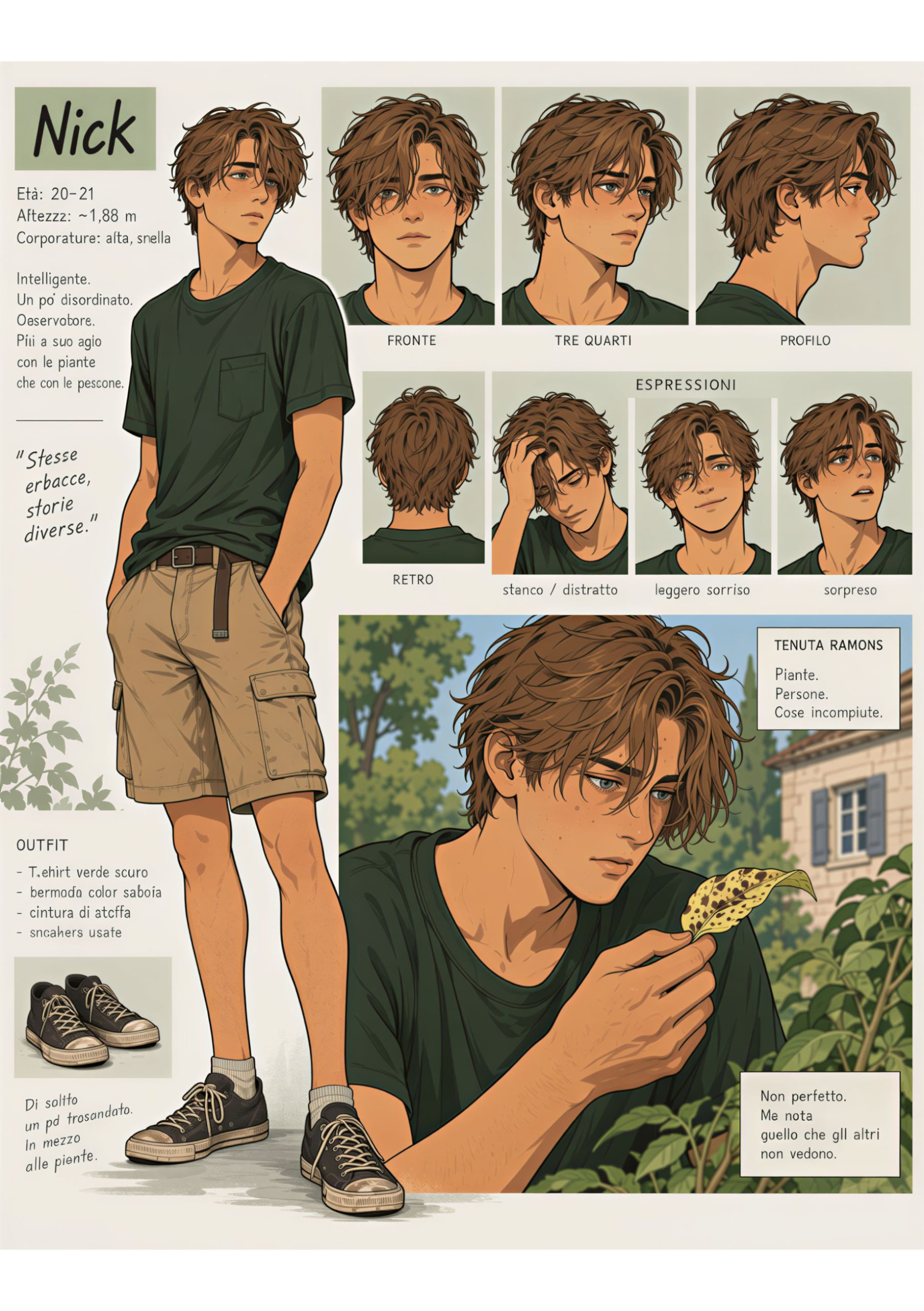 Genetic Eden - pagina uno la flora