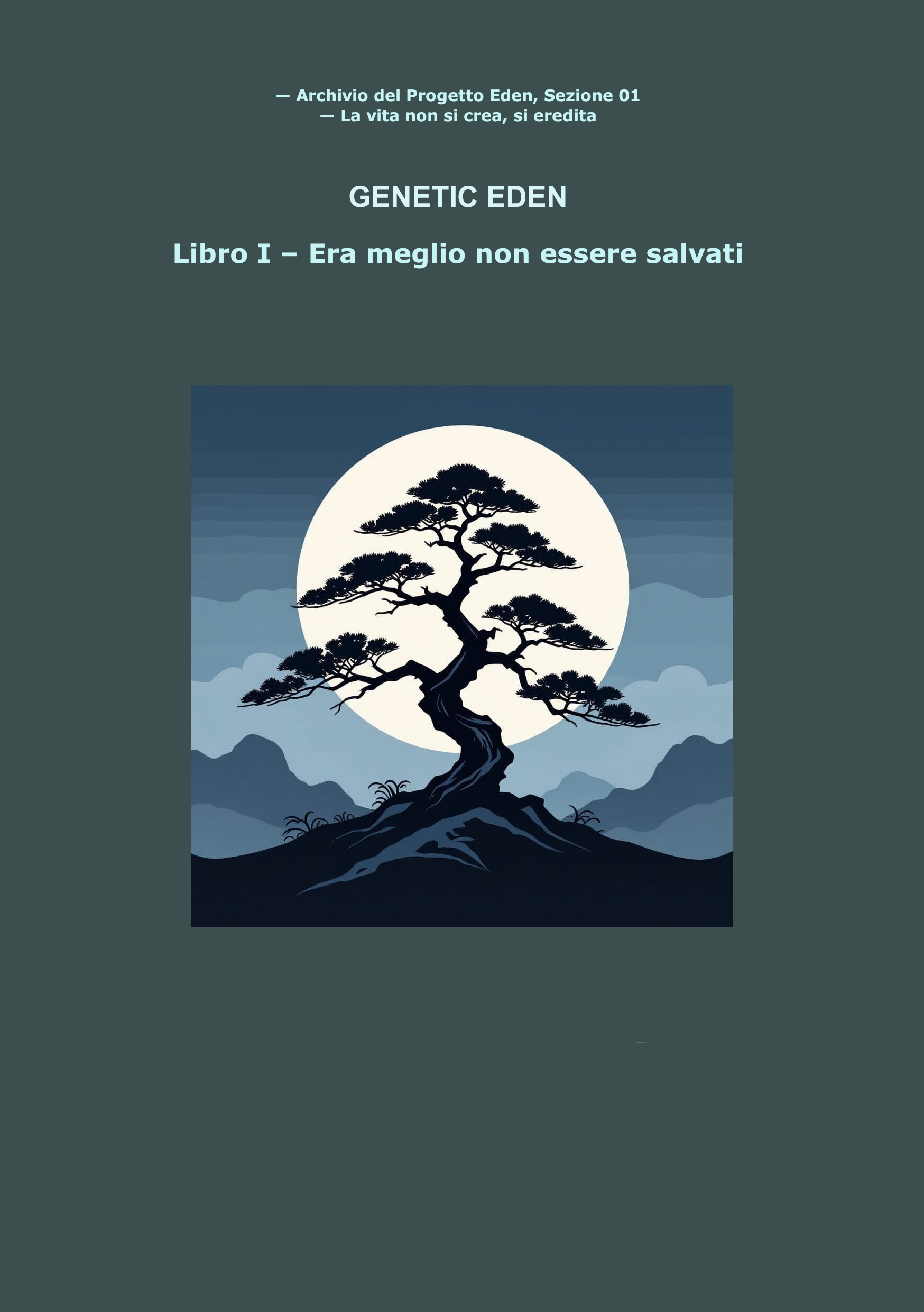 Genetic Eden - Anteprima fumetto: Nenki si risveglia in un mondo distopico sul pianeta Schos