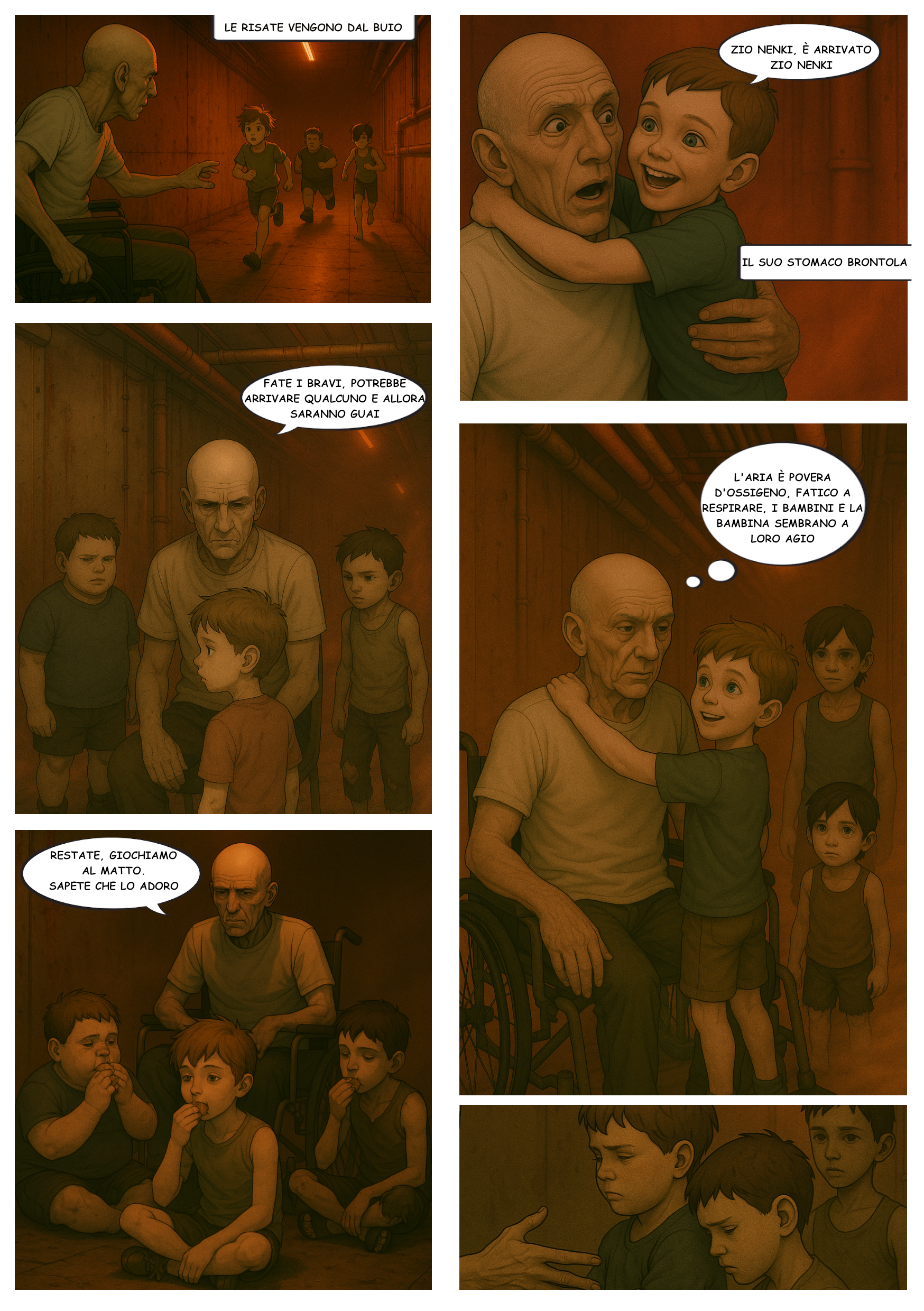 Genetic Eden - Anteprima fumetto: Nenki si risveglia in un mondo distopico sul pianeta Schos