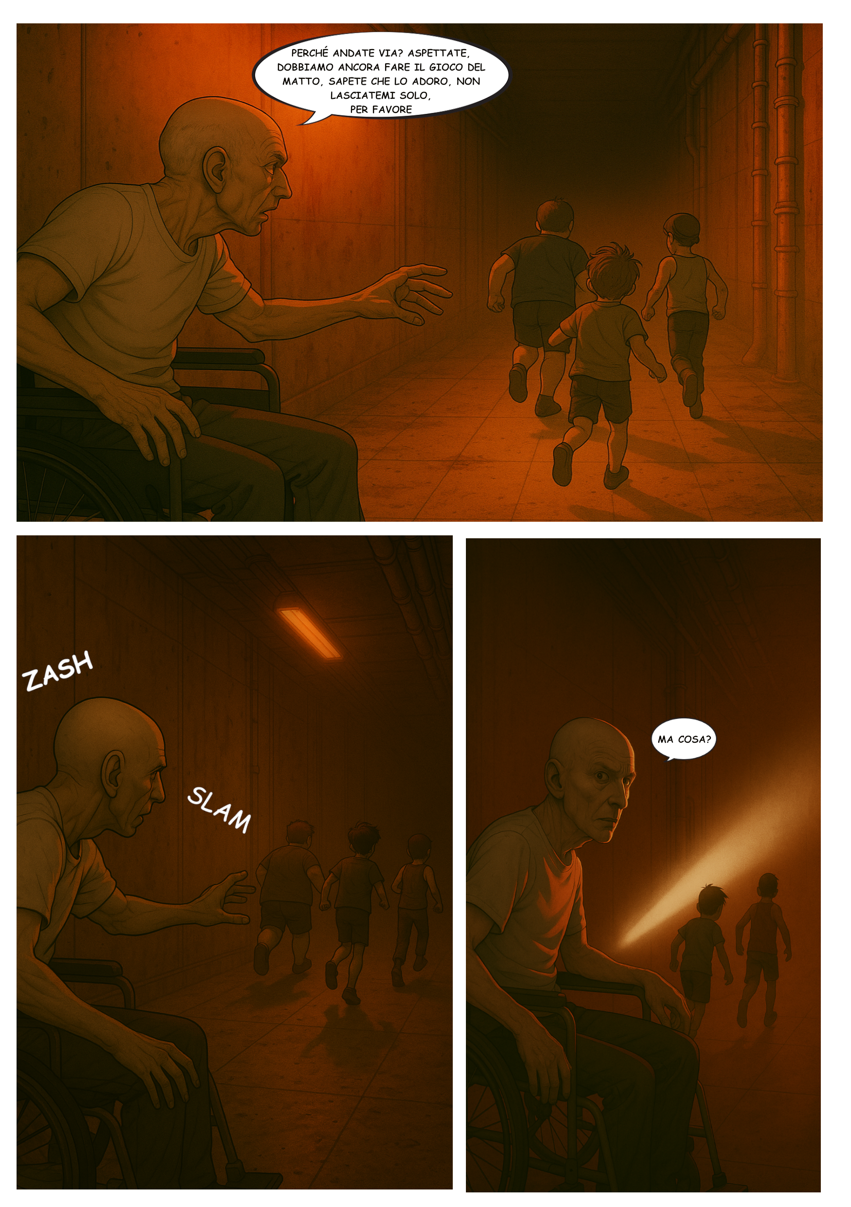 Genetic Eden - Anteprima fumetto: Nenki si risveglia in un mondo distopico sul pianeta Schos