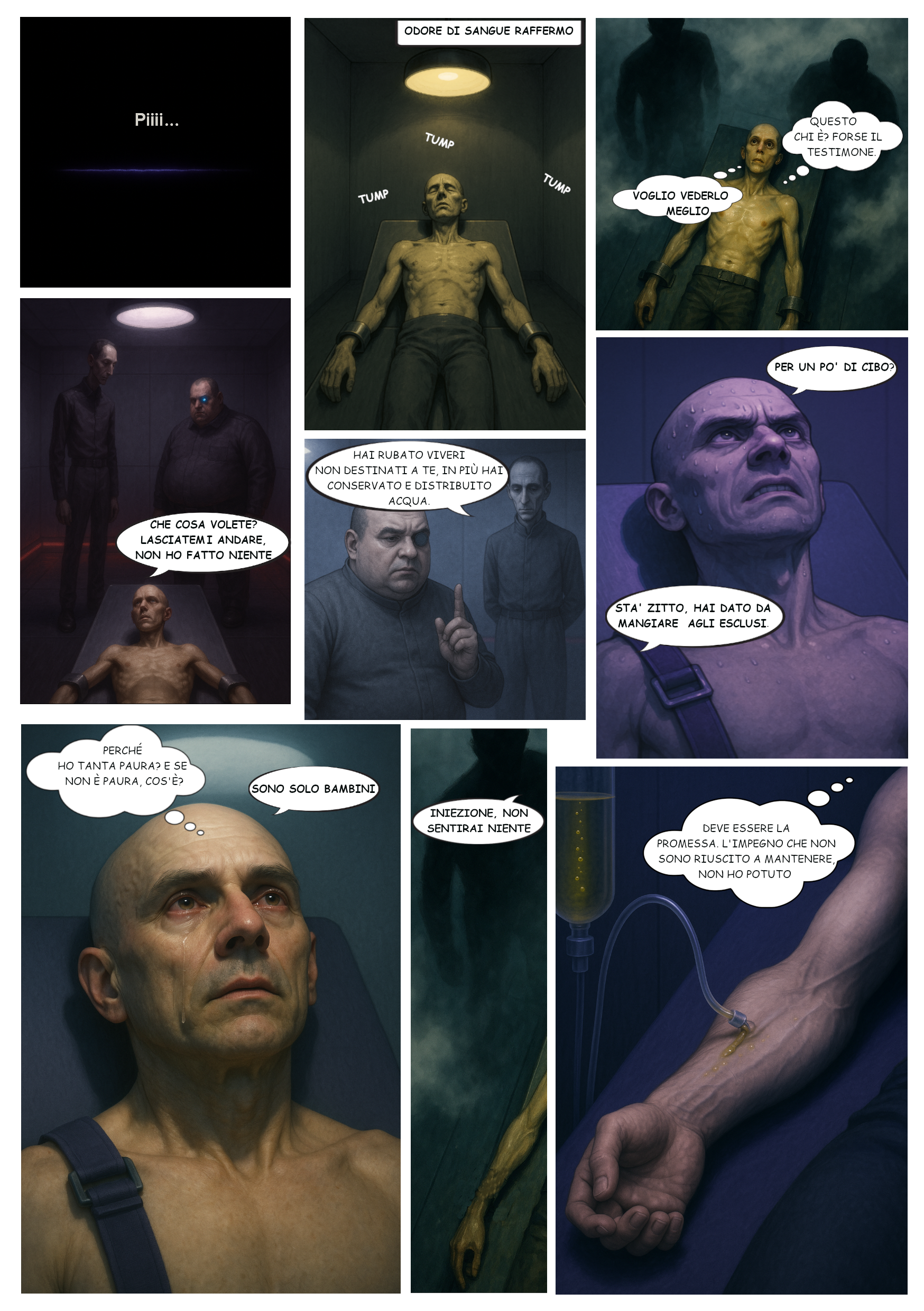 Genetic Eden - Anteprima fumetto: Nenki si risveglia in un mondo distopico sul pianeta Schos