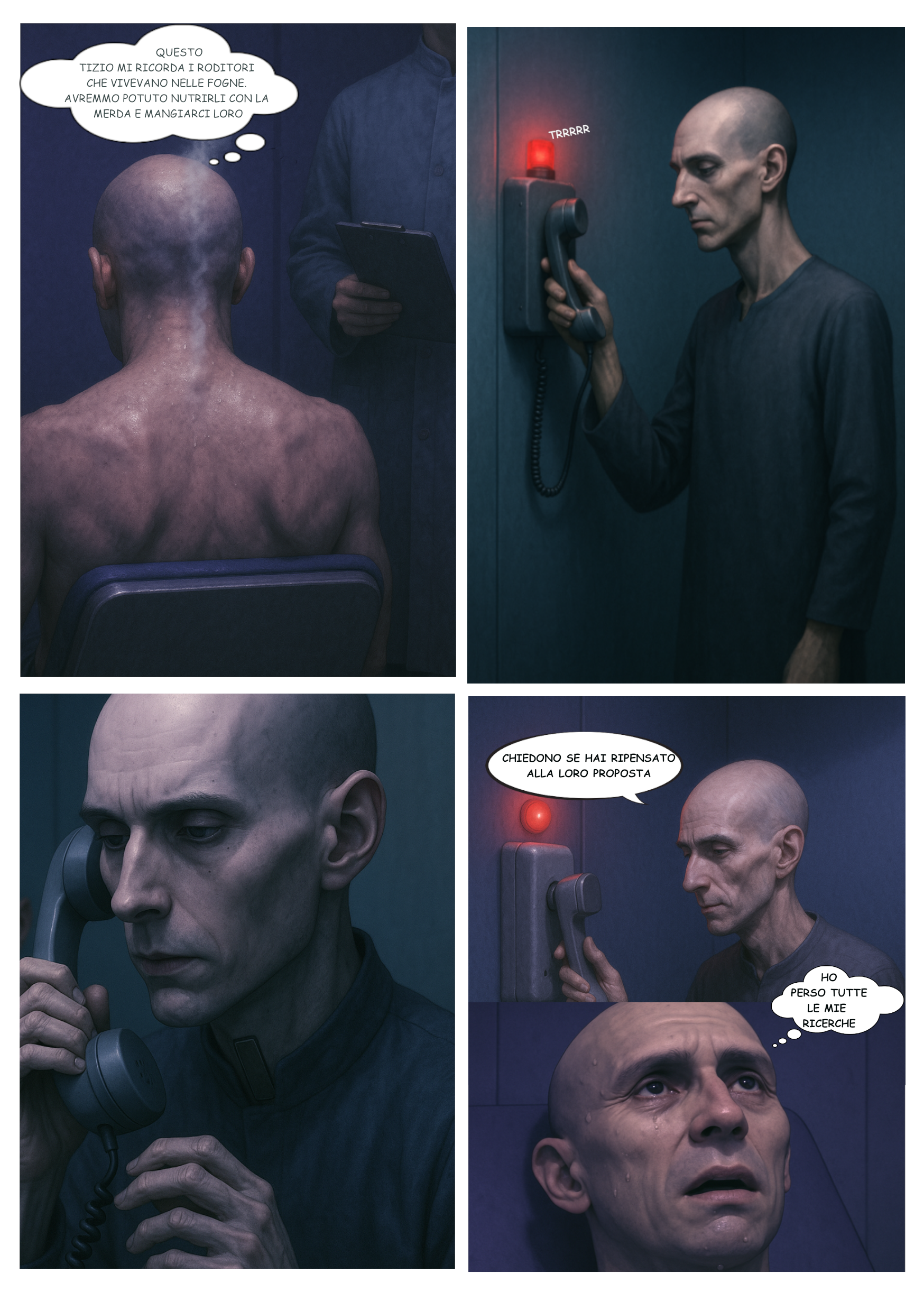Genetic Eden - Anteprima fumetto: Nenki si risveglia in un mondo distopico sul pianeta Schos