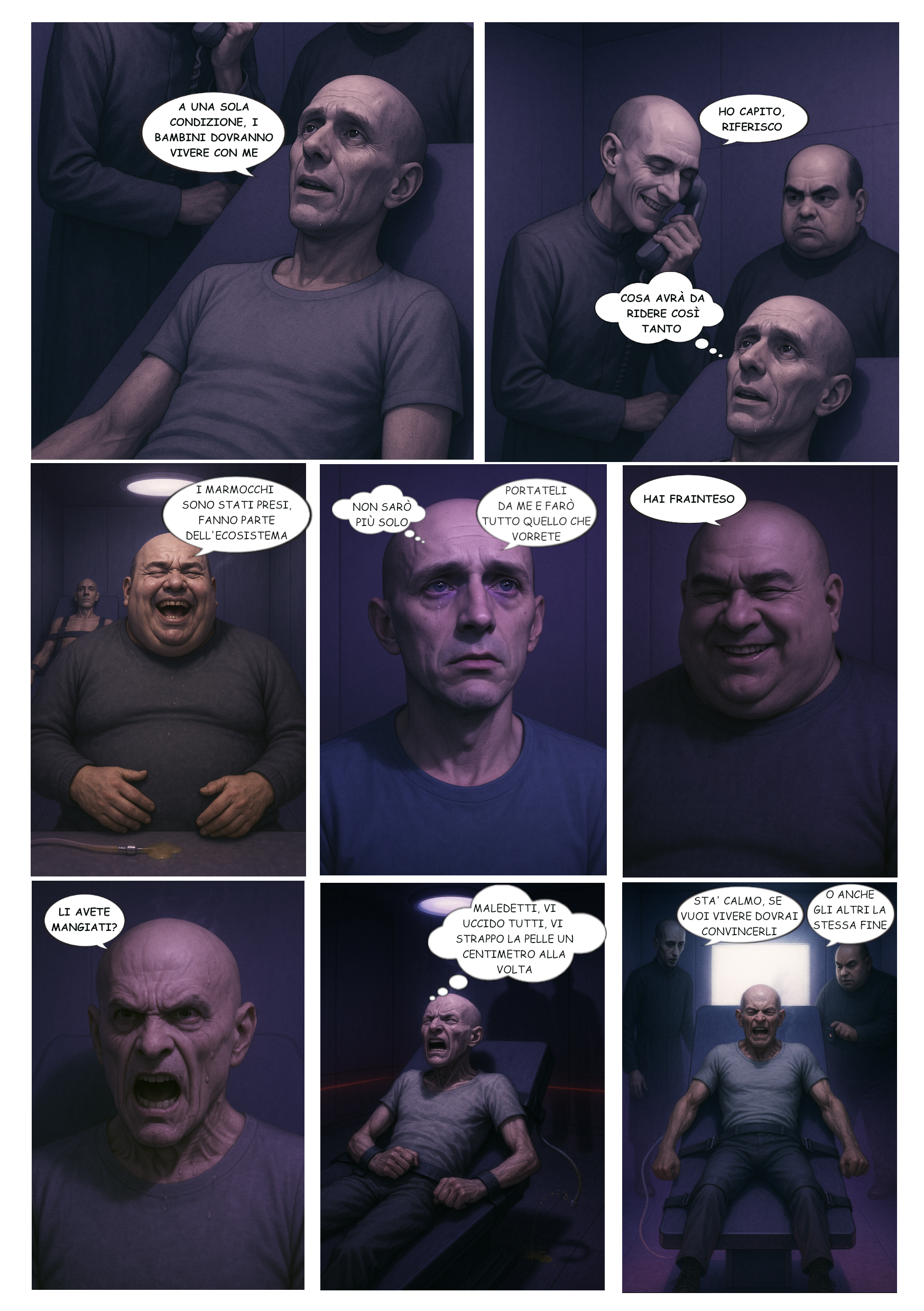 Genetic Eden - Anteprima fumetto: Nenki si risveglia in un mondo distopico sul pianeta Schos